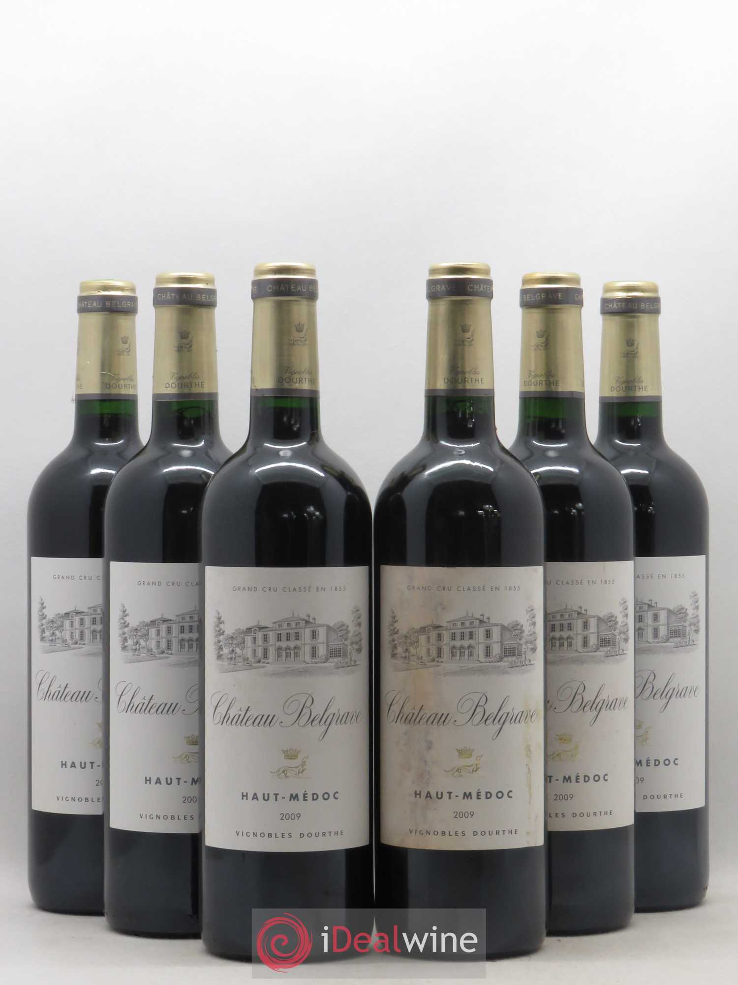 Château Bellegrave 2009 - Lot de 6 bouteilles - 0
