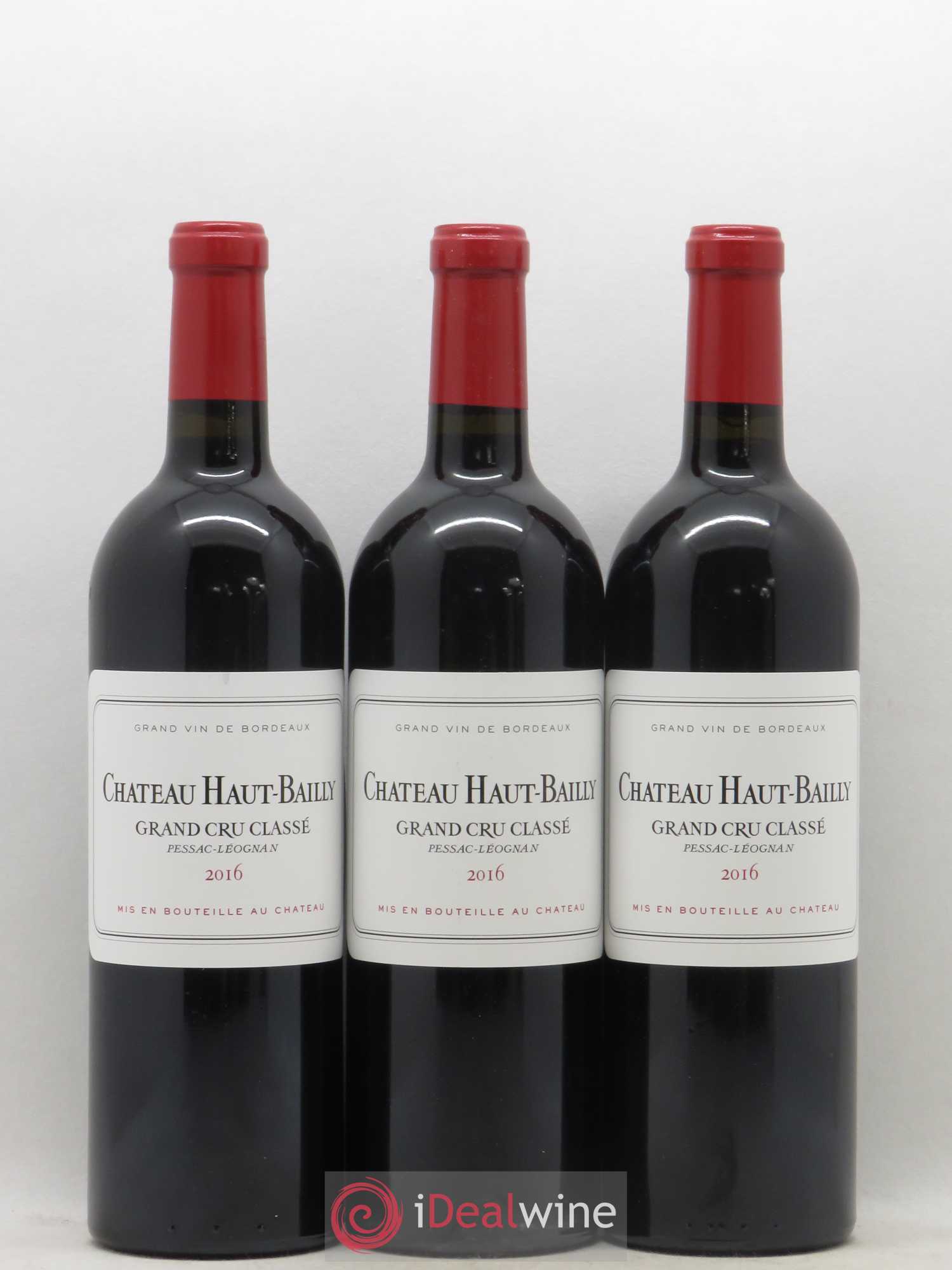 Château Haut-Bailly Cru Classé de Graves 2016 - Lot de 6 bouteilles - 2