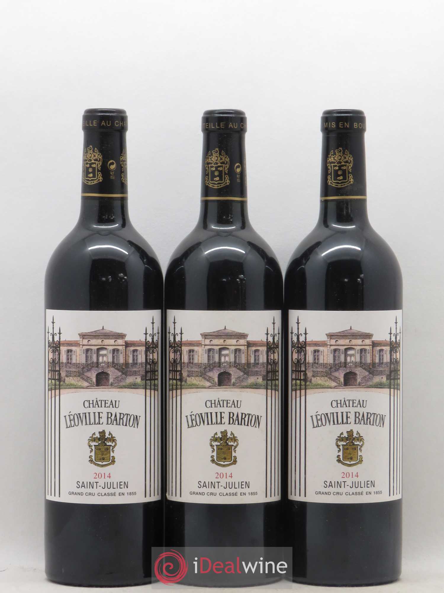Château Léoville Barton 2ème Grand Cru Classé 2014 - Lot de 6 bouteilles - 2