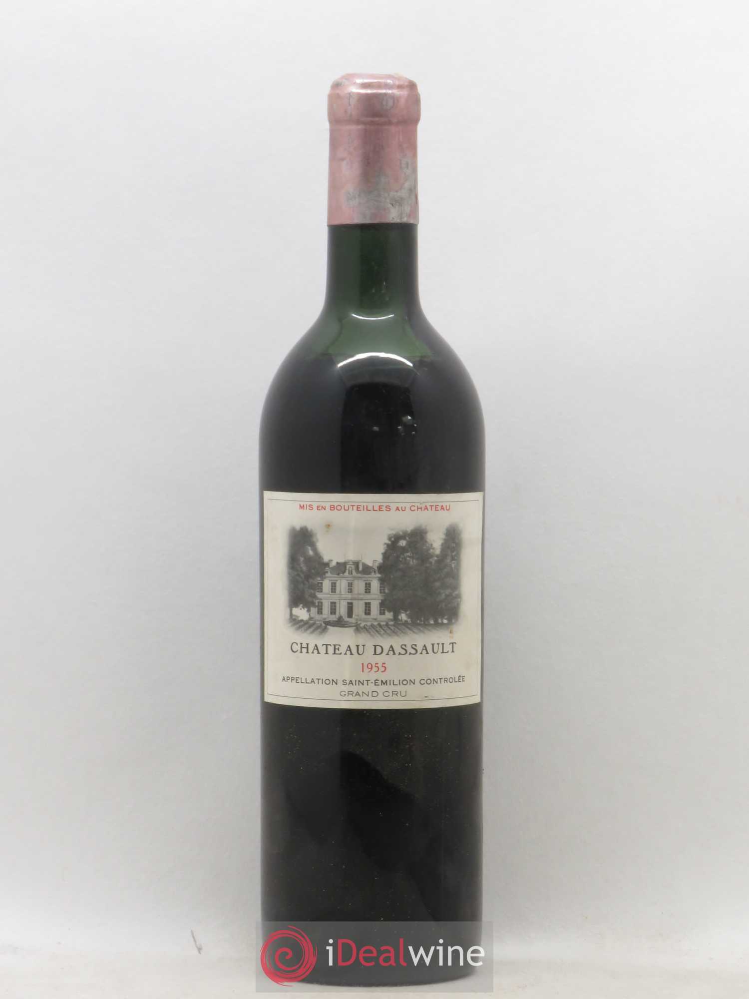 Château Dassault Grand Cru Classé 1955 - Lot de 1 bouteille - 0