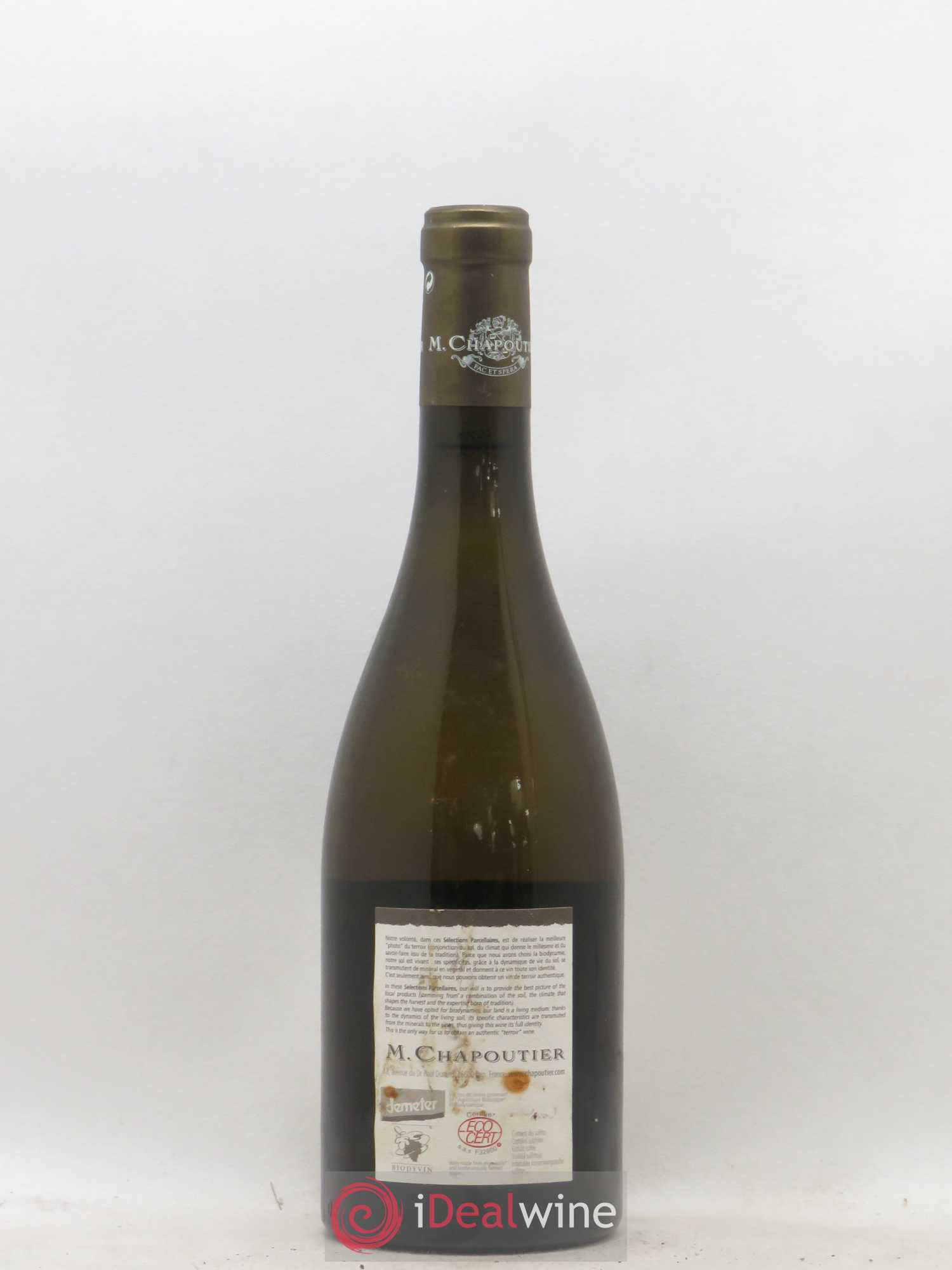 Hermitage Ermitage de l'Orée Chapoutier 2005 - Lot de 1 bouteille - 1