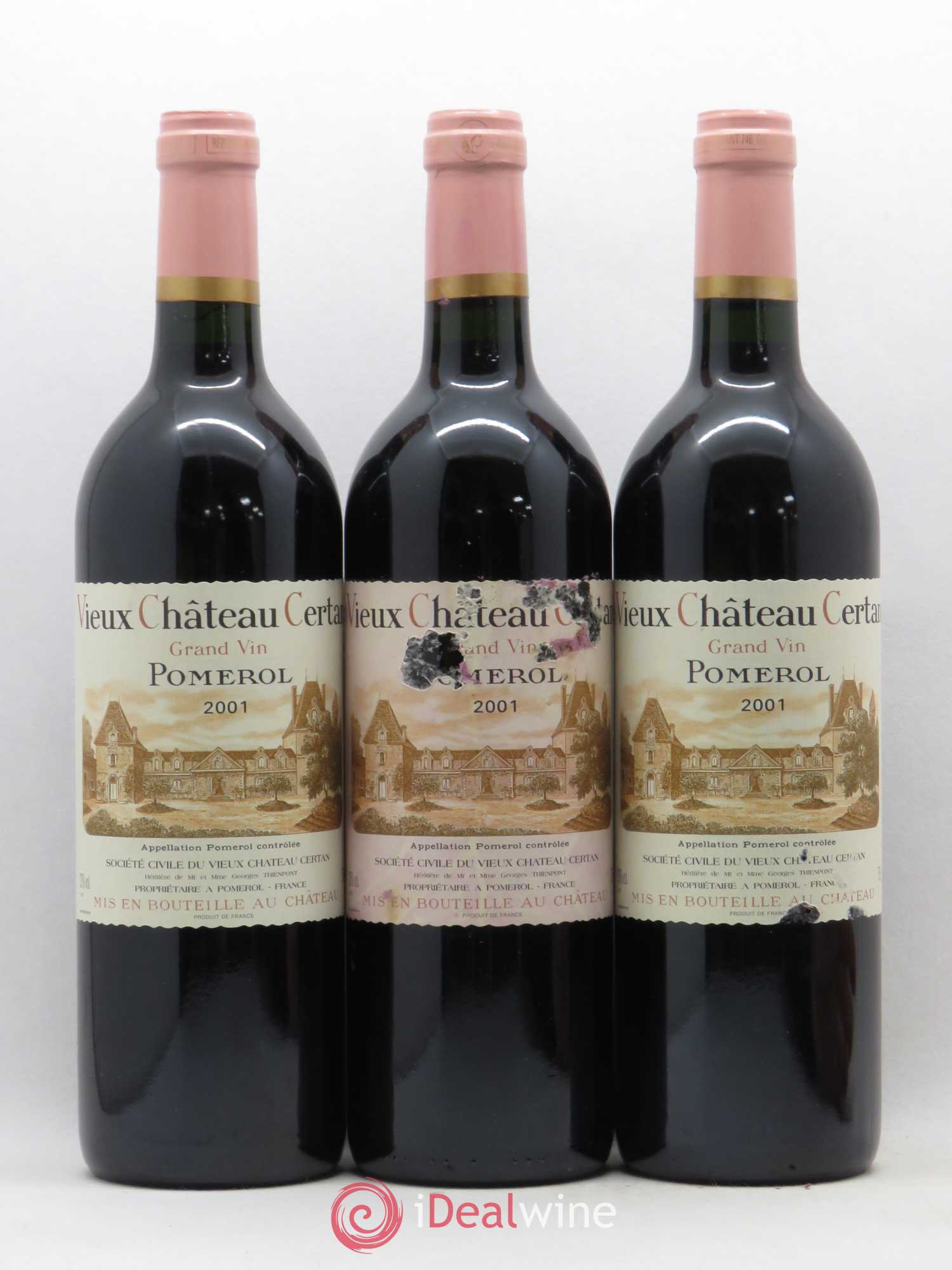 Vieux Château Certan 2001 - Lot de 12 bouteilles - 3