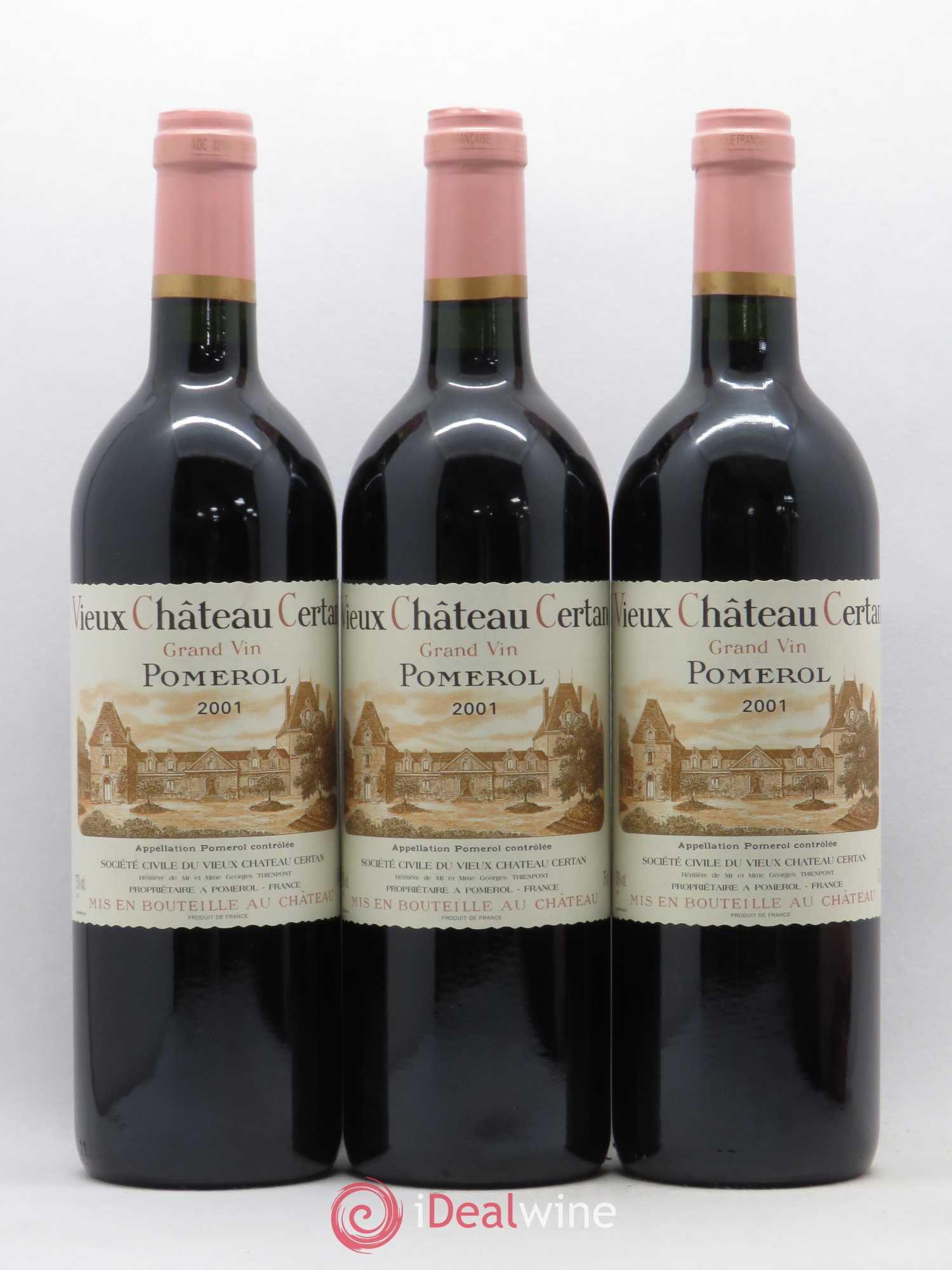 Vieux Château Certan 2001 - Lot de 12 bouteilles - 4