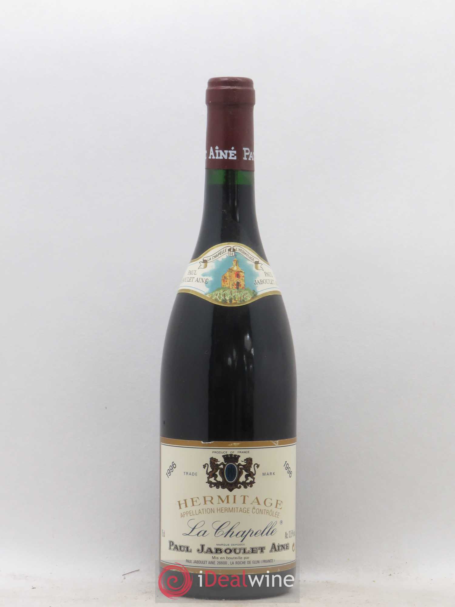 Hermitage La Chapelle Paul Jaboulet Ainé 1996 - Lot de 1 bouteille - 0