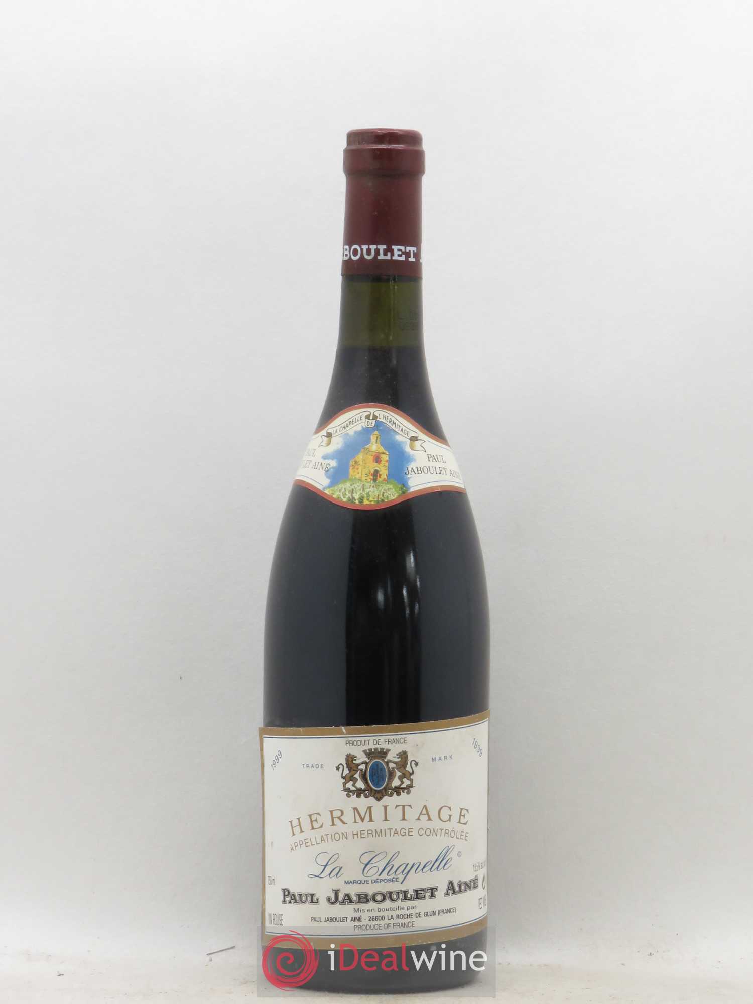 Hermitage La Chapelle Paul Jaboulet Ainé 1999 - Lot de 1 bouteille - 0