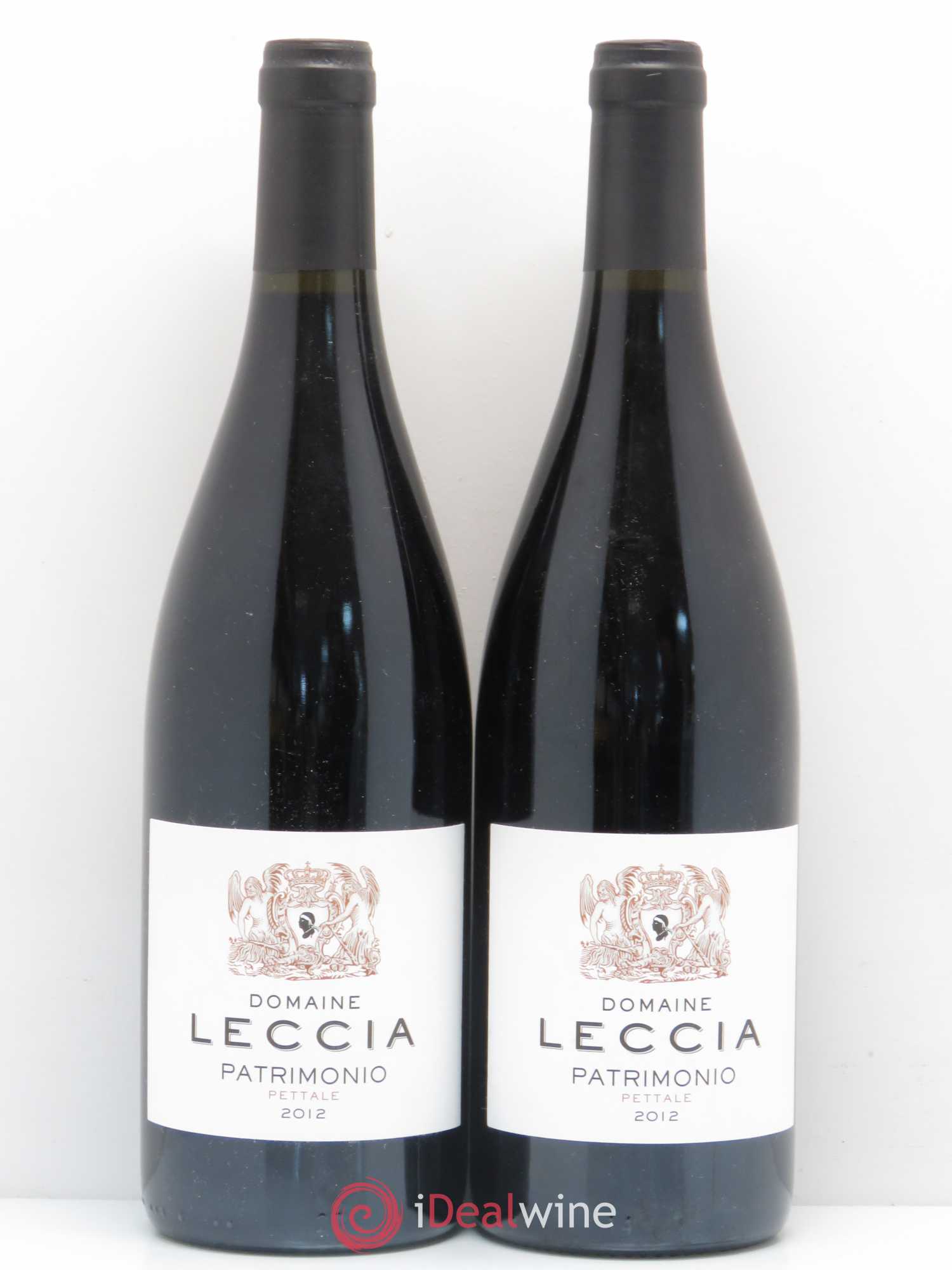 Vin de Corse Cuvée Petale Domaine Leccia 2012 - Posten von 2 Flaschen - 0