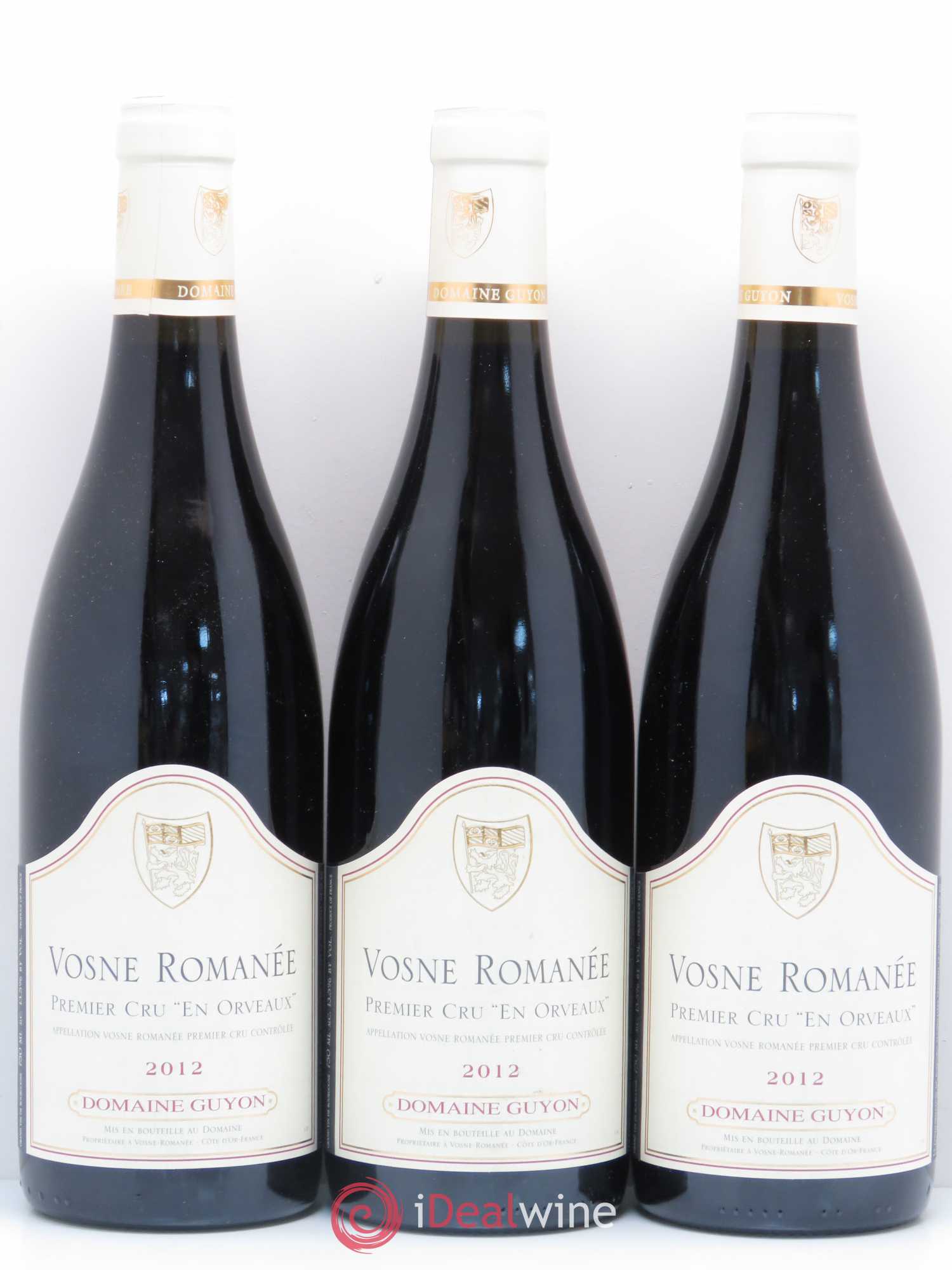 Vosne-Romanée 1er Cru En Orveaux Domaine Guyon 2012 - Posten von 6 Flaschen - 1