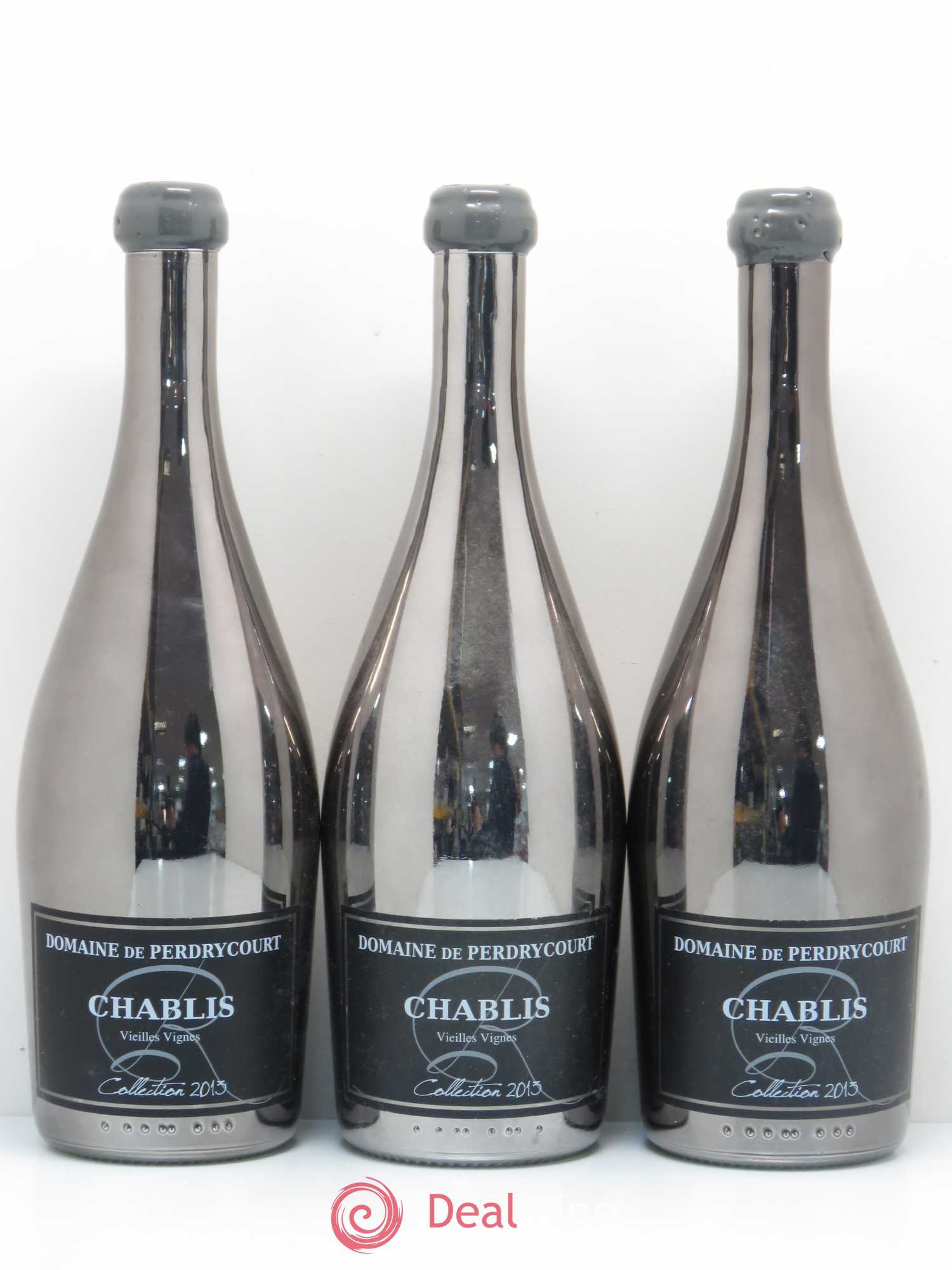 Chablis Cuvée Collection Domaine De Perdrycourt 2013 - Lot de 5 bouteilles - 1