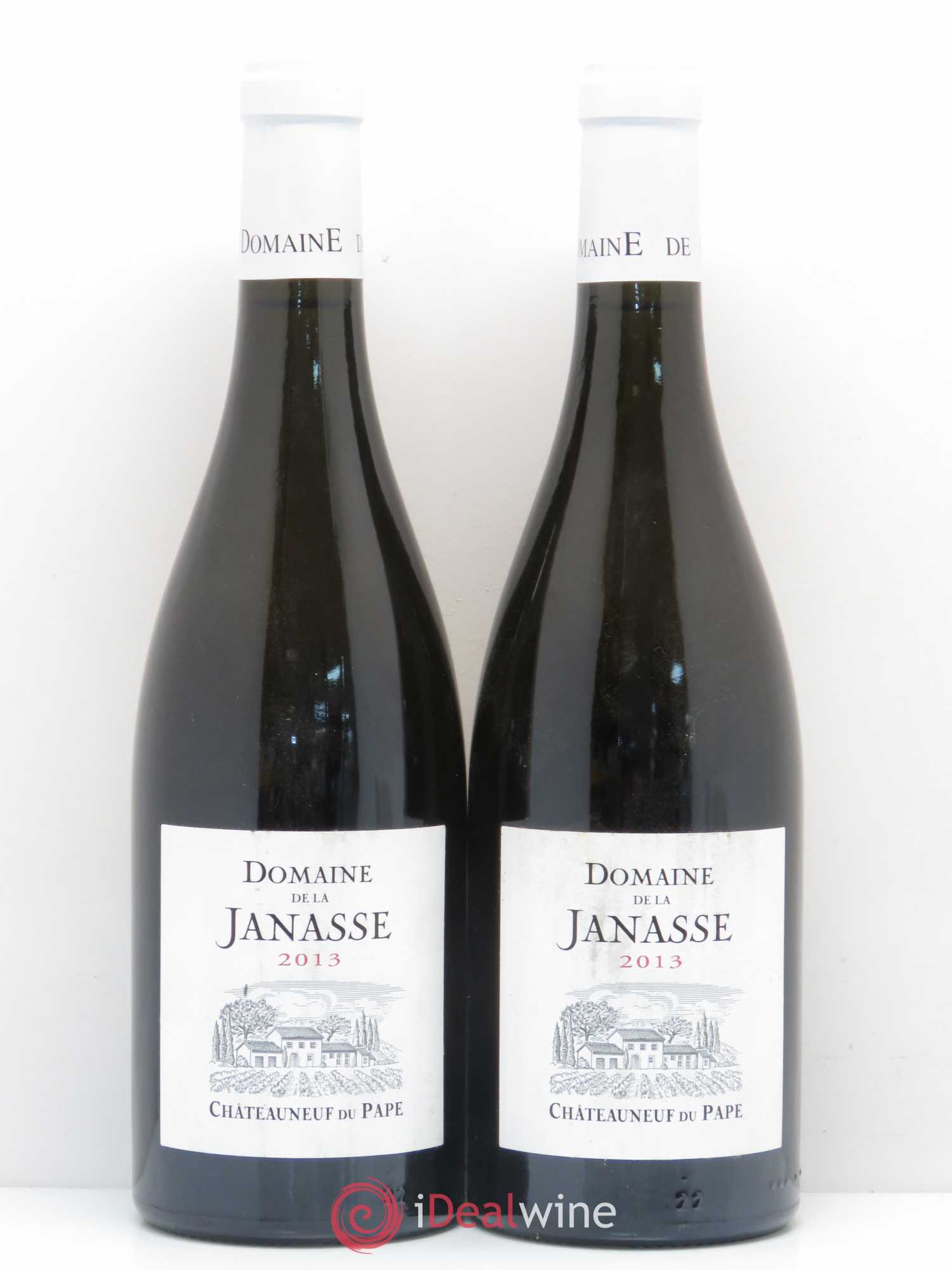 Châteauneuf-du-Pape Domaine De La Janasse Cuvée Prestige 2013 - Posten von 2 Flaschen - 0
