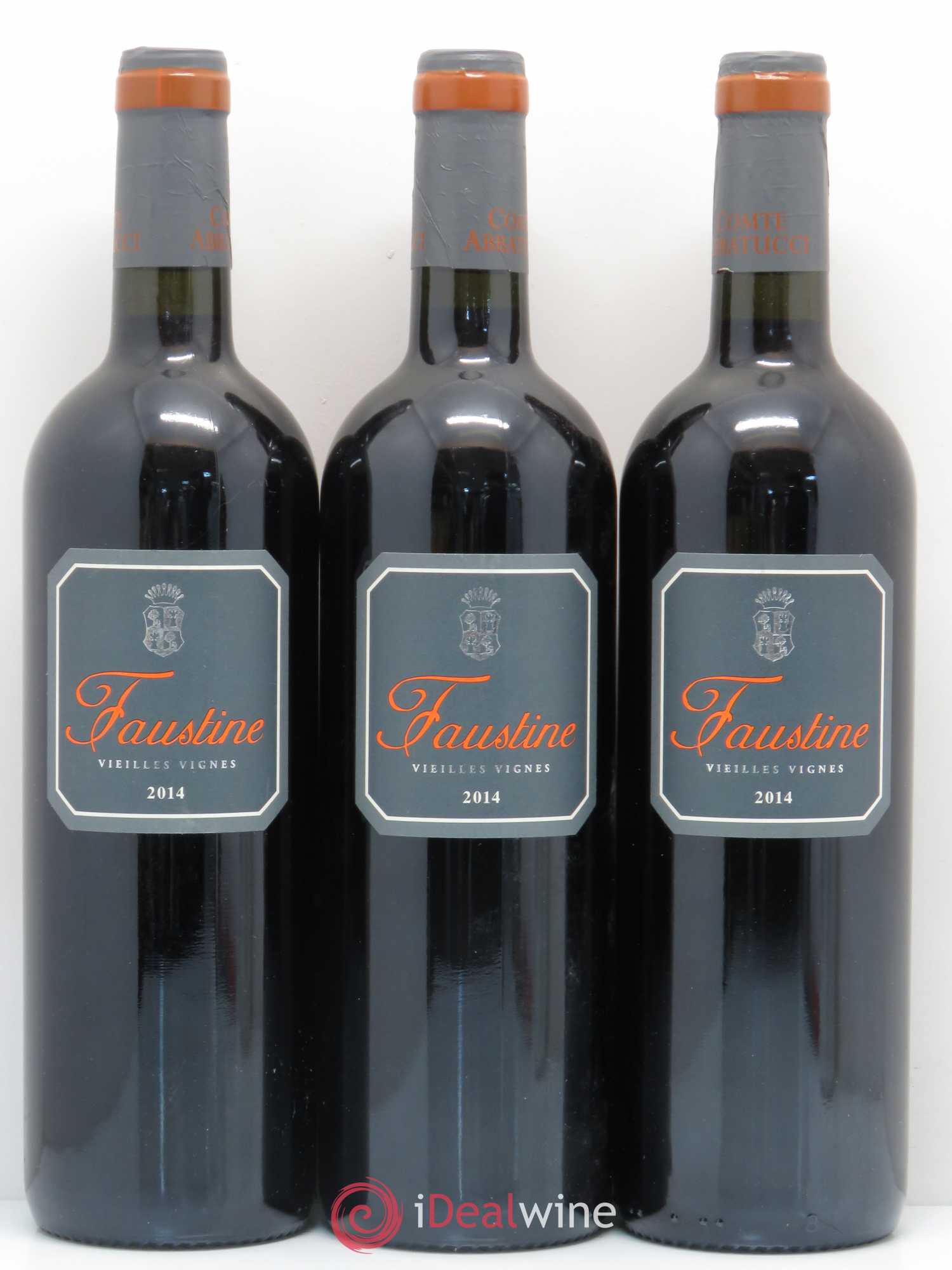 Ajaccio Domaine Abbatucci Faustine 2014 - Posten von 3 Flaschen - 0