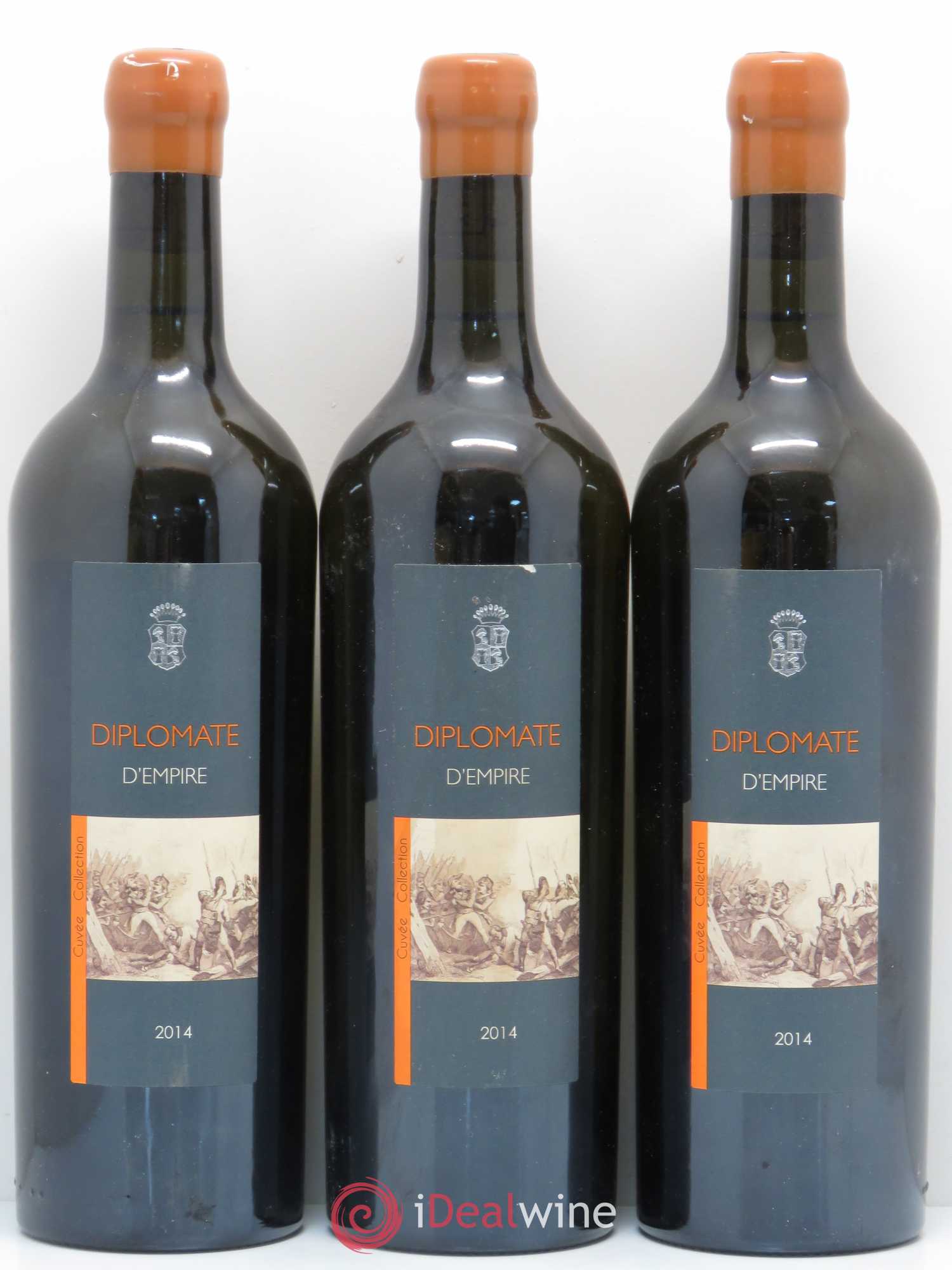 Vin de Corse Domaine Abbatucci Cuvée Diplomate d'Empire 2014 - Posten von 3 Flaschen - 0