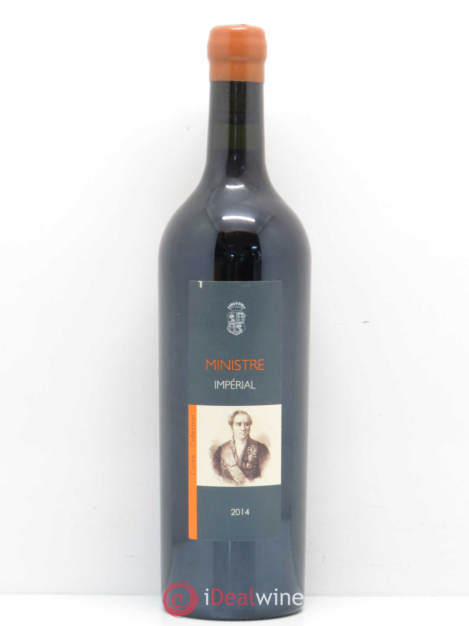 Vin de Corse Domaine Abbatucci Ministre Impérial 2014 - Posten von 1 Flasche - 0