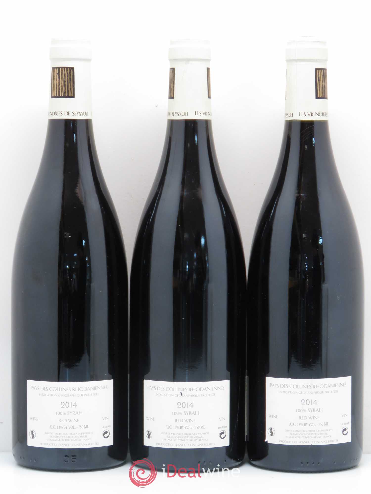 Vin de France Domaine Chèze Cuvée Sixtus 2014 - Posten von 3 Flaschen - 1