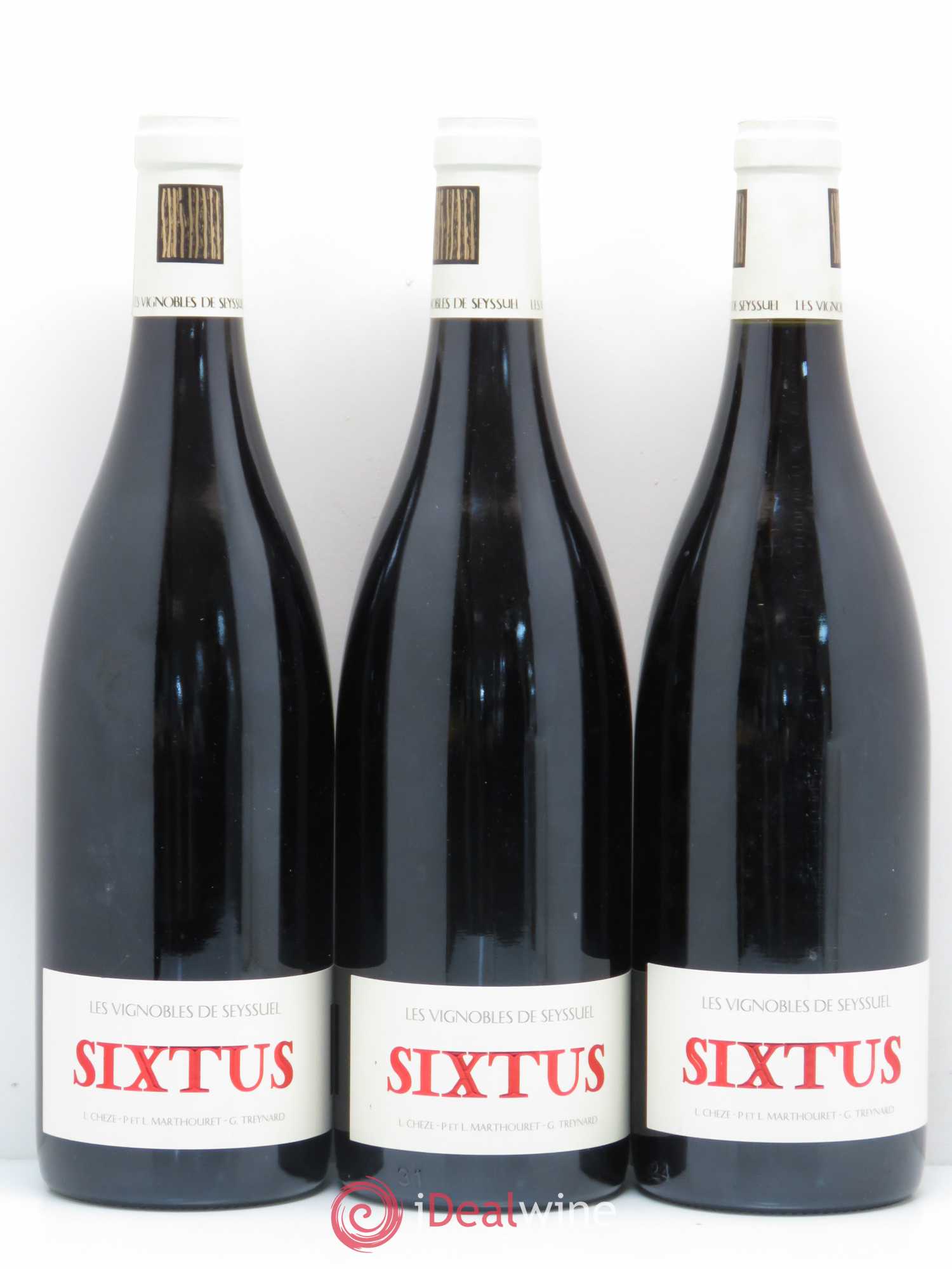 Vin de France Domaine Chèze Cuvée Sixtus 2014 - Posten von 3 Flaschen - 0