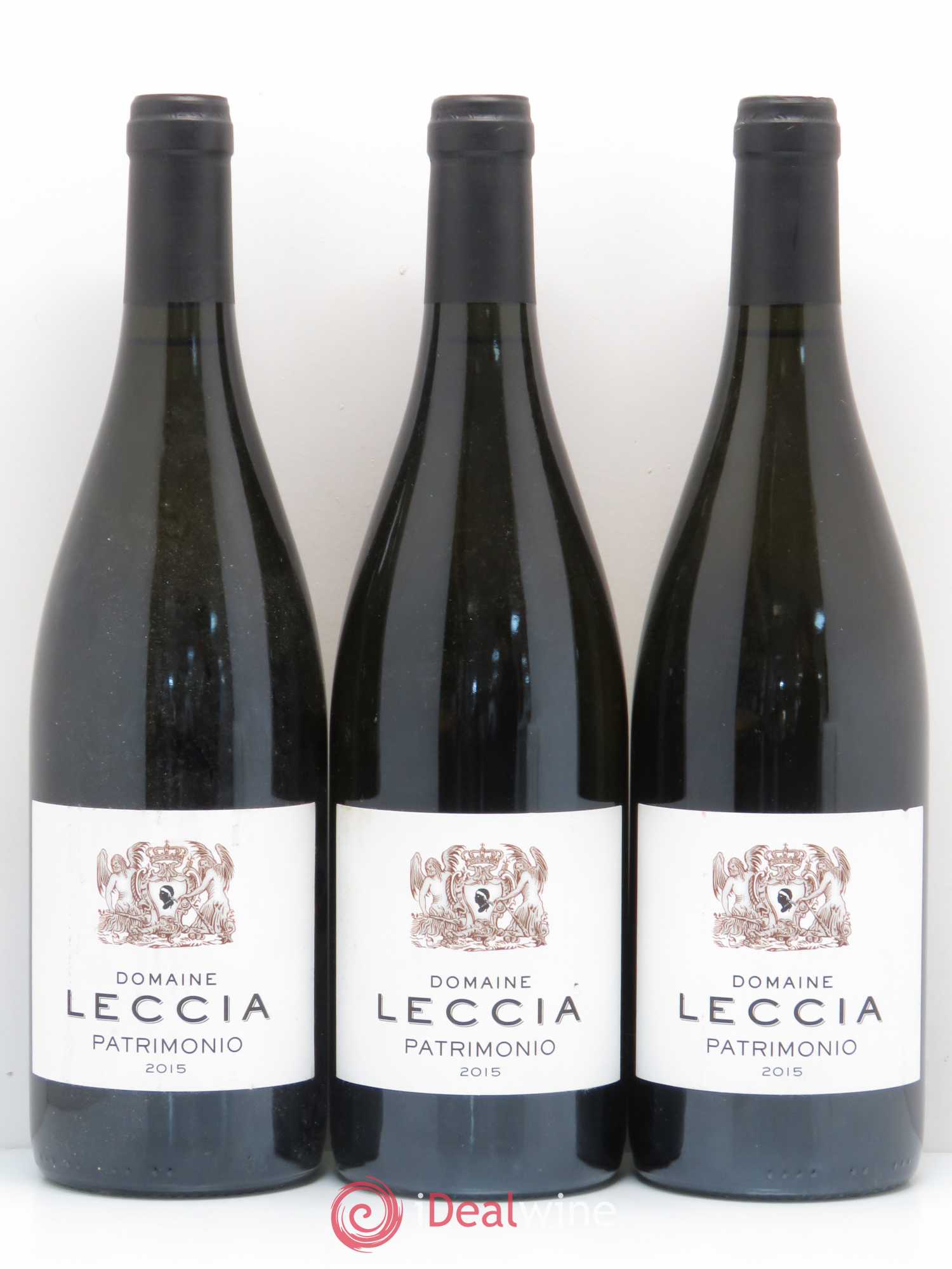 Patrimonio Yves Leccia 2015 - Lot de 3 bouteilles - 0