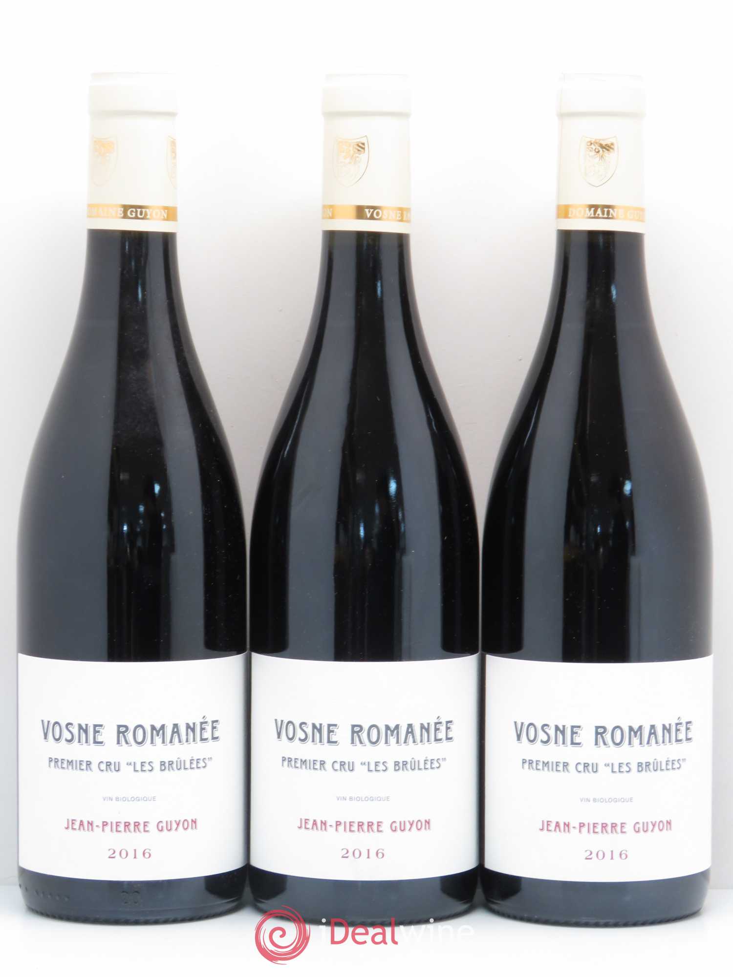 Vosne-Romanée 1er Cru Les Brûlees Domaine Guyon 2016 - Posten von 6 Flaschen - 1