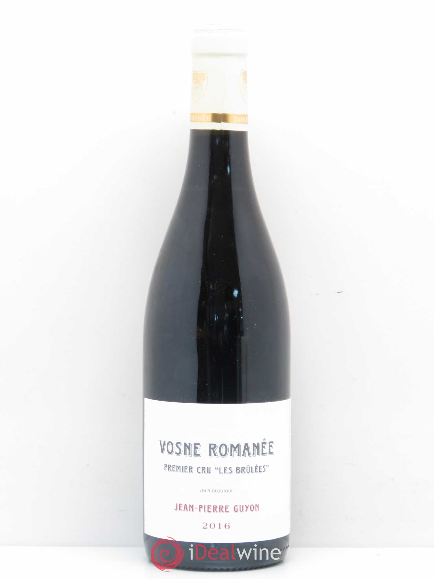 Vosne-Romanée 1er Cru Les Brûlees Domaine Guyon 2016 - Posten von 1 Flasche - 0