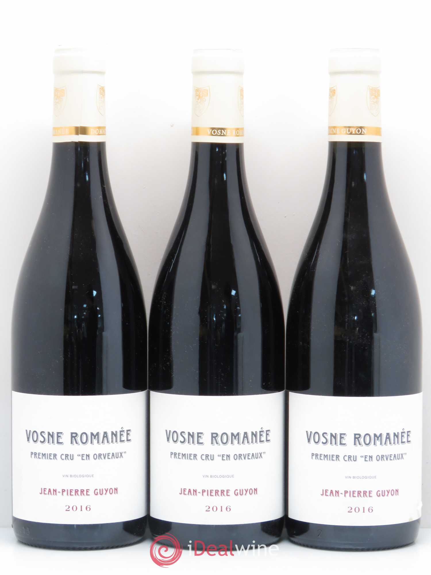 Vosne-Romanée 1er Cru En Orveaux Domaine Guyon 2016 - Posten von 6 Flaschen - 2