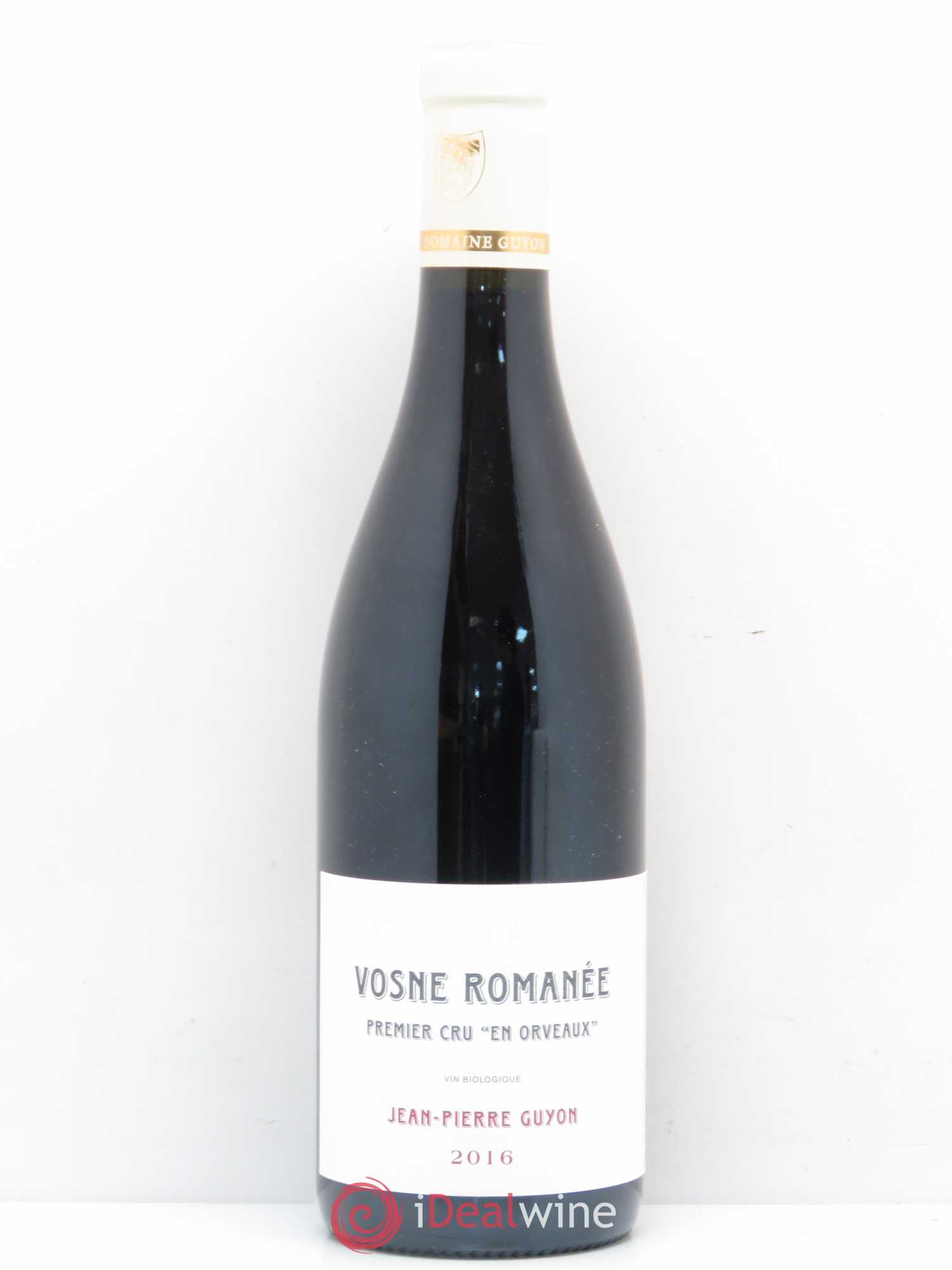Vosne-Romanée 1er Cru En Orveaux Domaine Guyon 2016 - Posten von 1 Flasche - 0