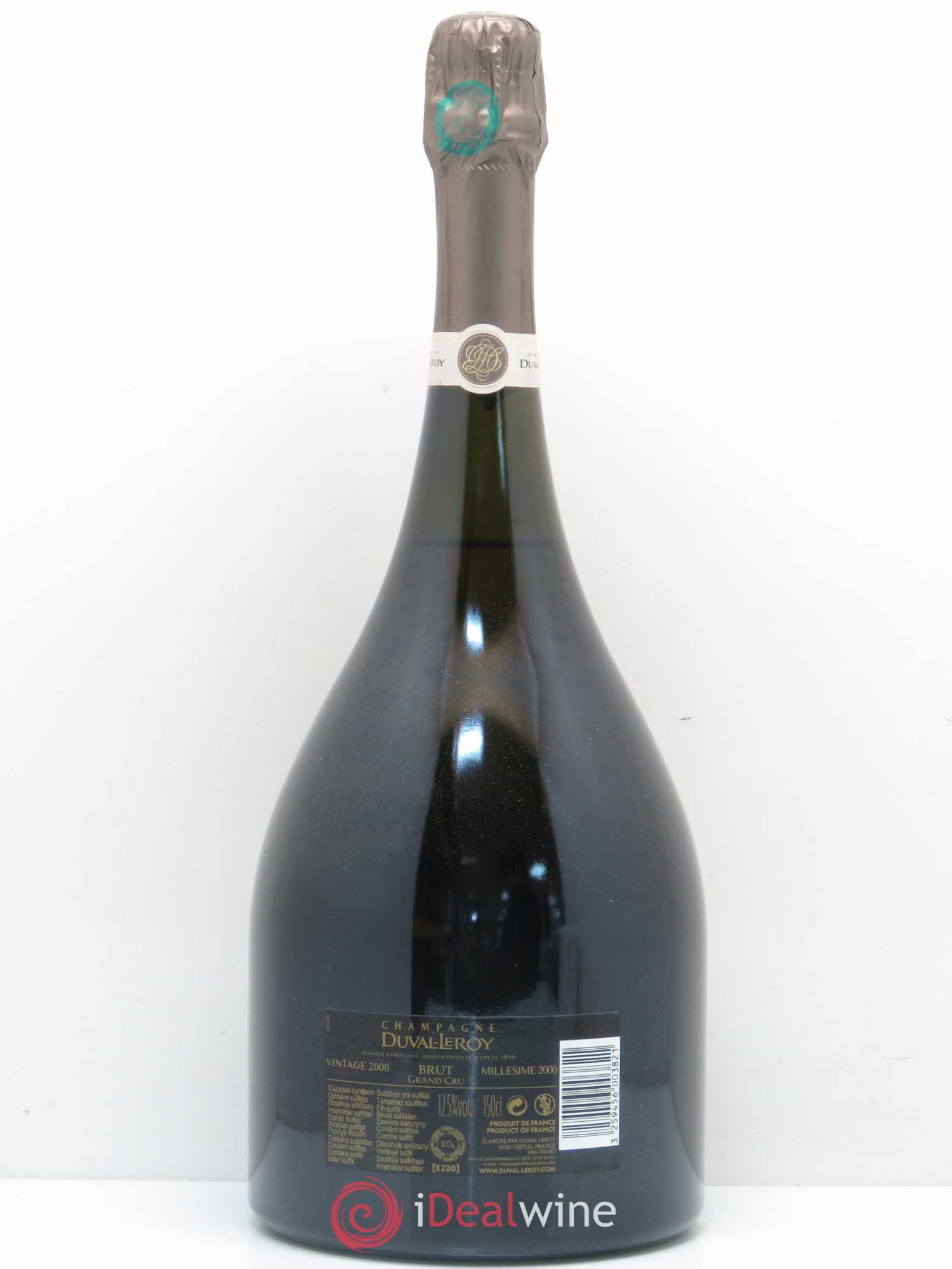 Champagne Duval-Leroy Femme de Champagne 2000 - Posten von 1 Magnum - 1