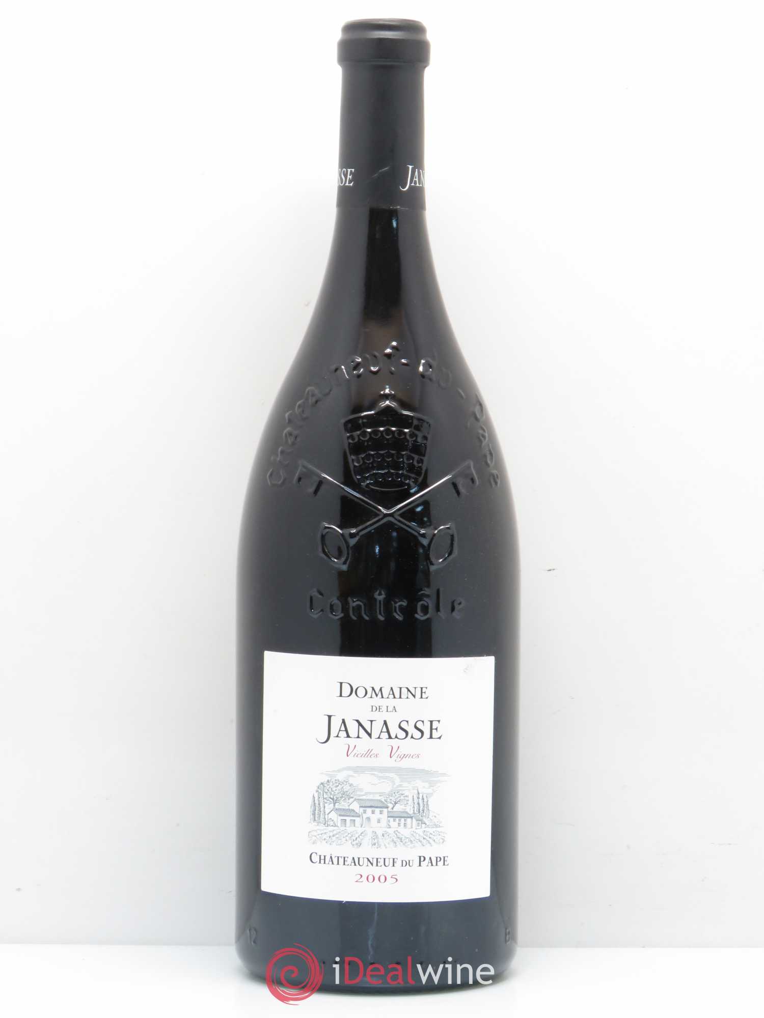 Châteauneuf-du-Pape Cuvée Vieilles Vignes La Janasse (Domaine de) 2005 - Lot de 1 magnum - 0