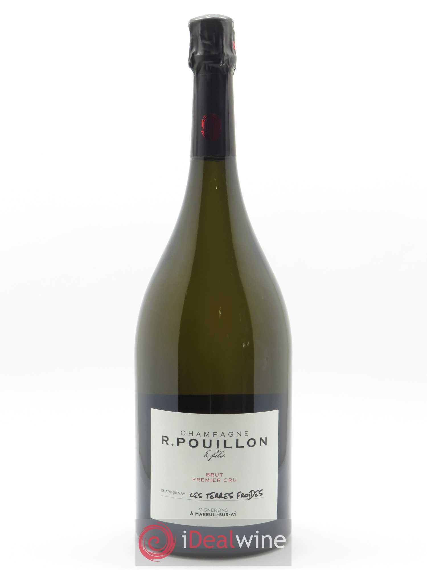 Les Terres Froides 1er Cru Extra-Brut R. Pouillon & fils - Lot de 1 magnum - 0