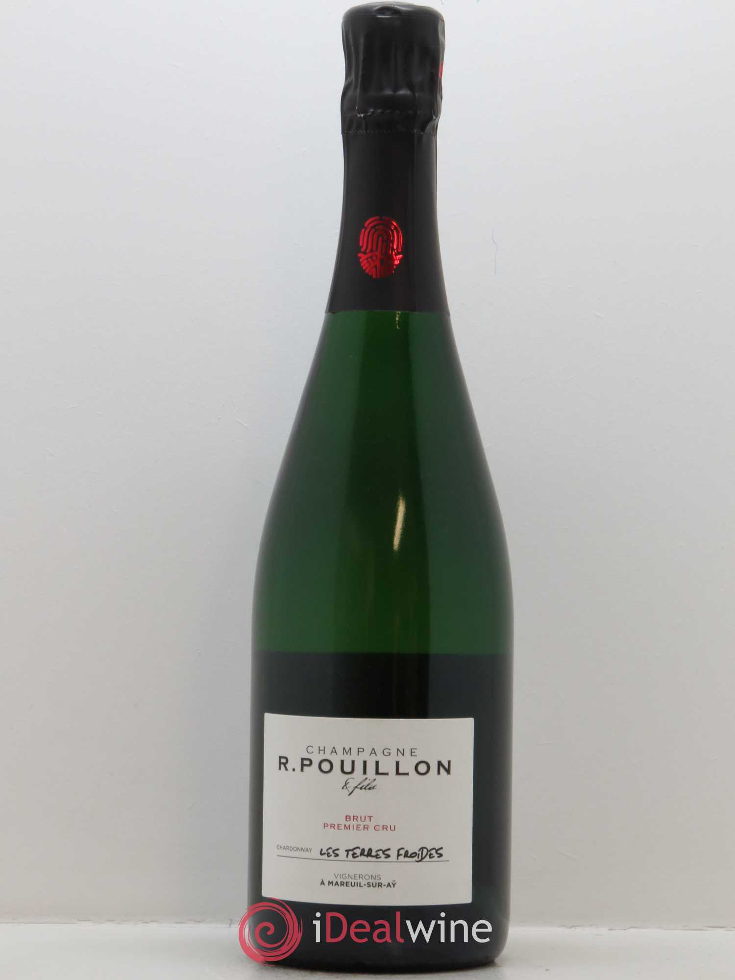 Les Terres Froides 1er Cru Extra-Brut R. Pouillon & fils - Lot de 1 bouteille - 0