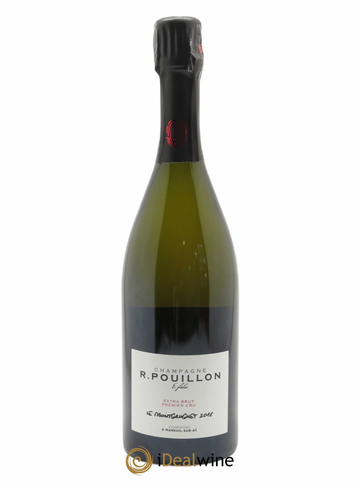 Le Montgruguet 1er Cru Extra-Brut R. Pouillon & fils 2018 - Lot de 1 bouteille - 0