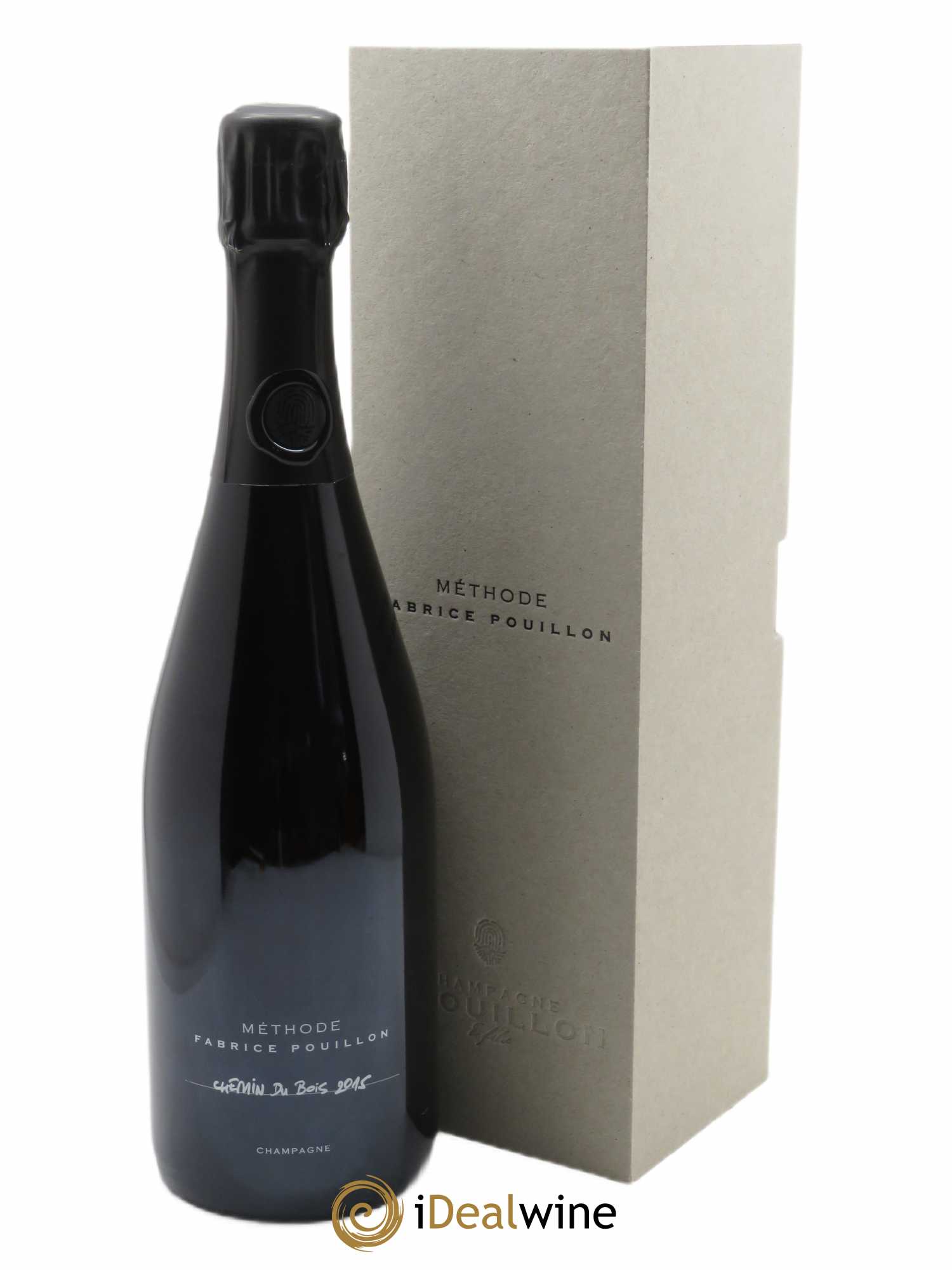 Chemin du Bois 1er Cru Extra-Brut R. Pouillon & fils 2015 - Lot de 1 bouteille - 0