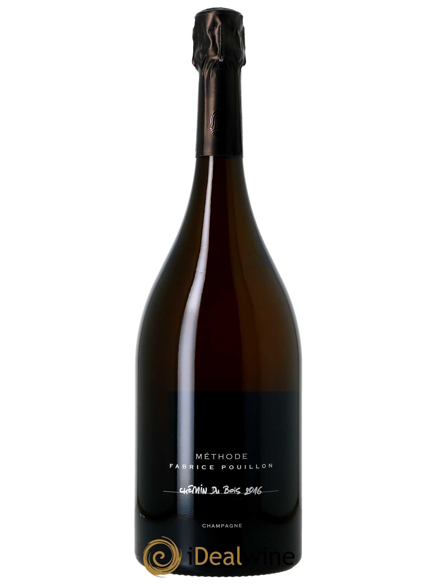 Chemin du Bois 1er Cru Extra-Brut R. Pouillon & fils 2016 - Lot de 1 magnum - 1