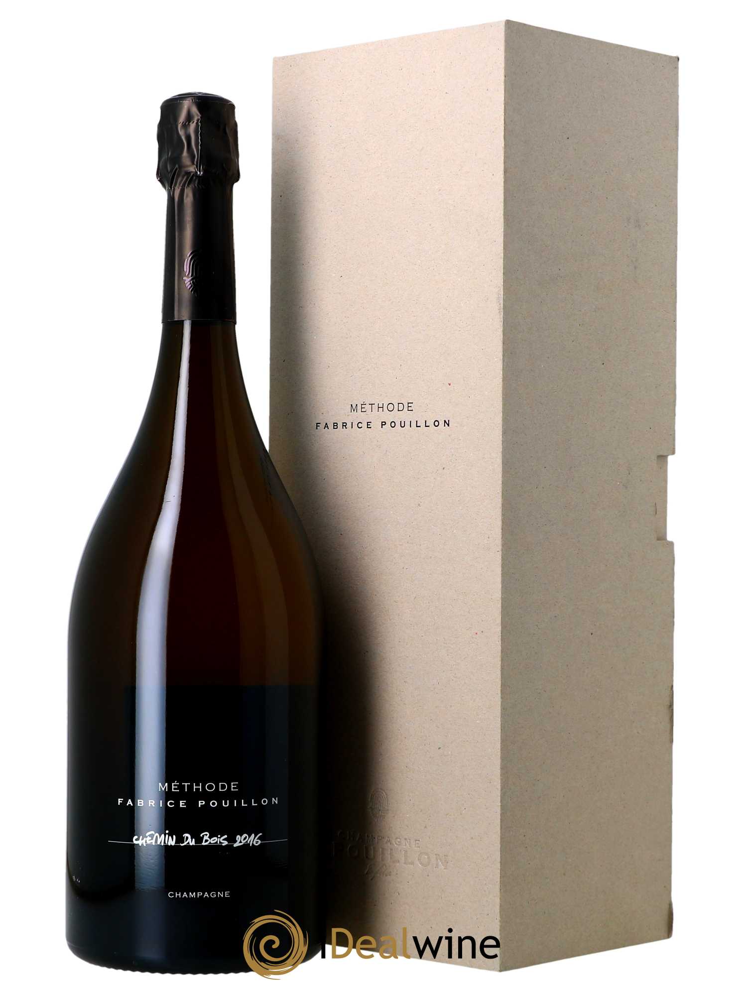 Chemin du Bois 1er Cru Extra-Brut R. Pouillon & fils 2016 - Lot de 1 magnum - 0