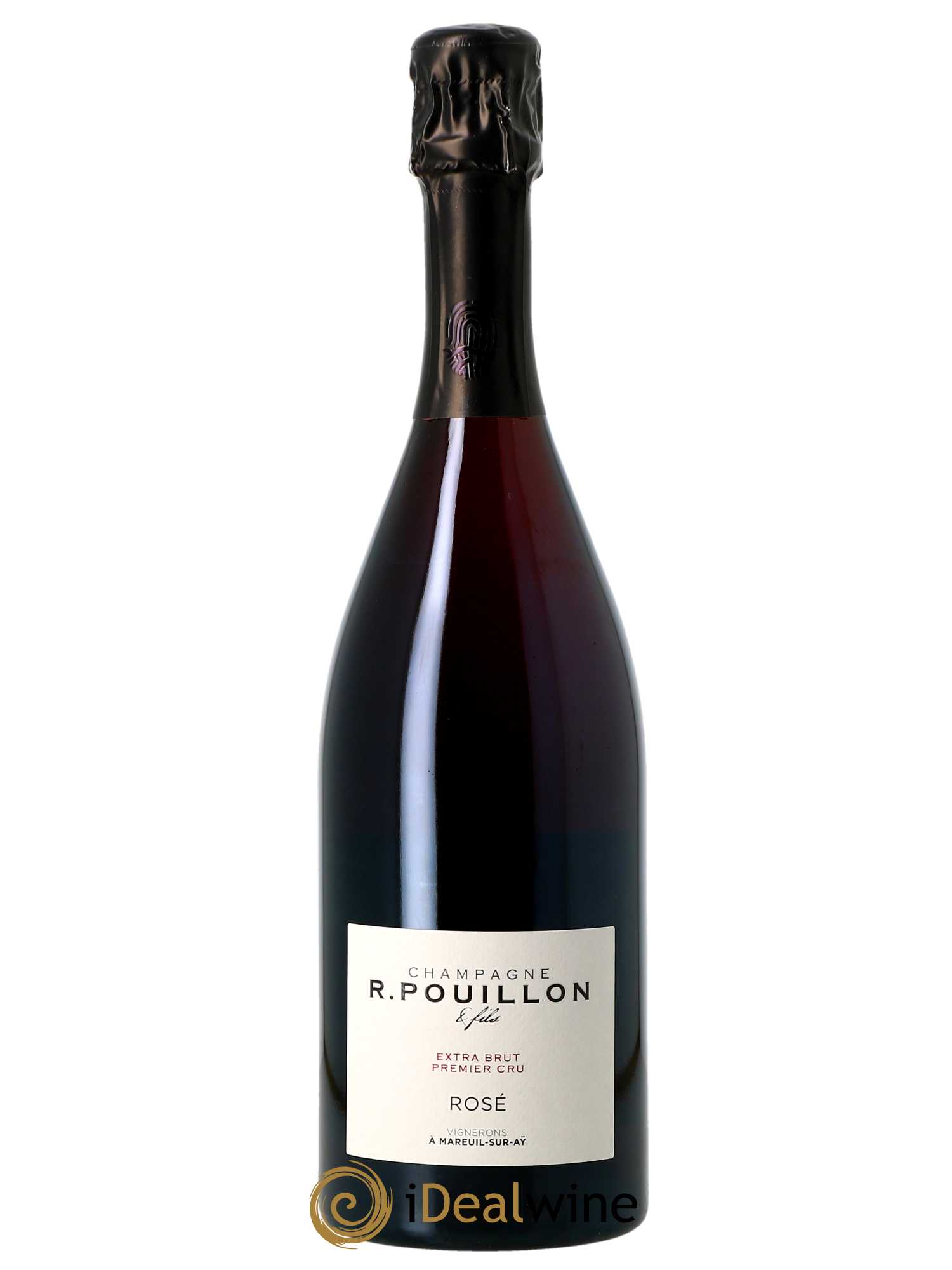 Rosé 1er Cru Extra-Brut R. Pouillon & fils - Lot de 1 bouteille - 0