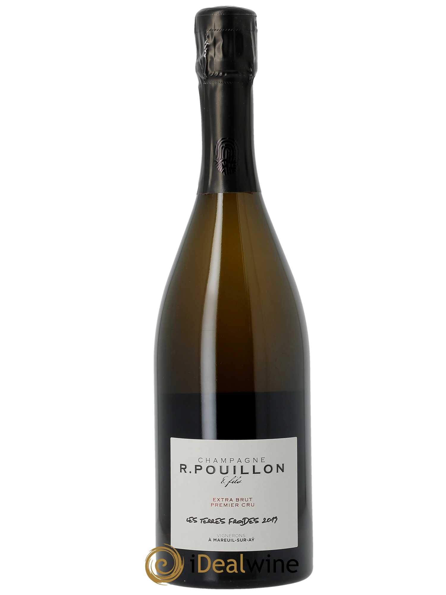 Les Terres Froides 1er Cru Extra-Brut R. Pouillon & fils 2019 - Lot de 1 bouteille - 0