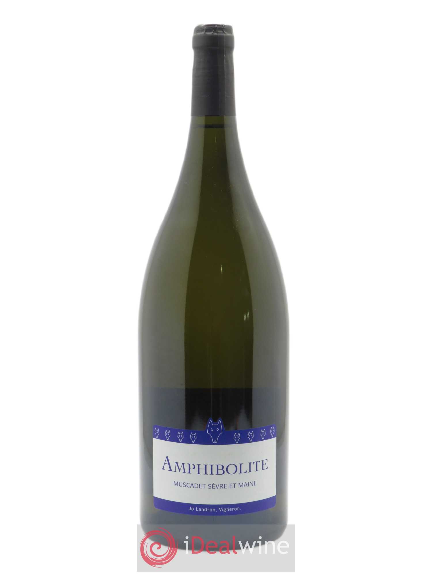Muscadet-Sèvre-et-Maine Amphibolite Jo Landron 2020 - Lot de 1 magnum - 0
