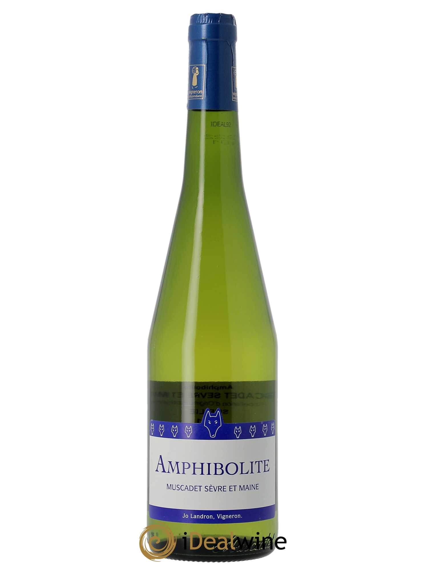 Muscadet-Sèvre-et-Maine Amphibolite Jo Landron 2021 - Lot de 1 bouteille - 0