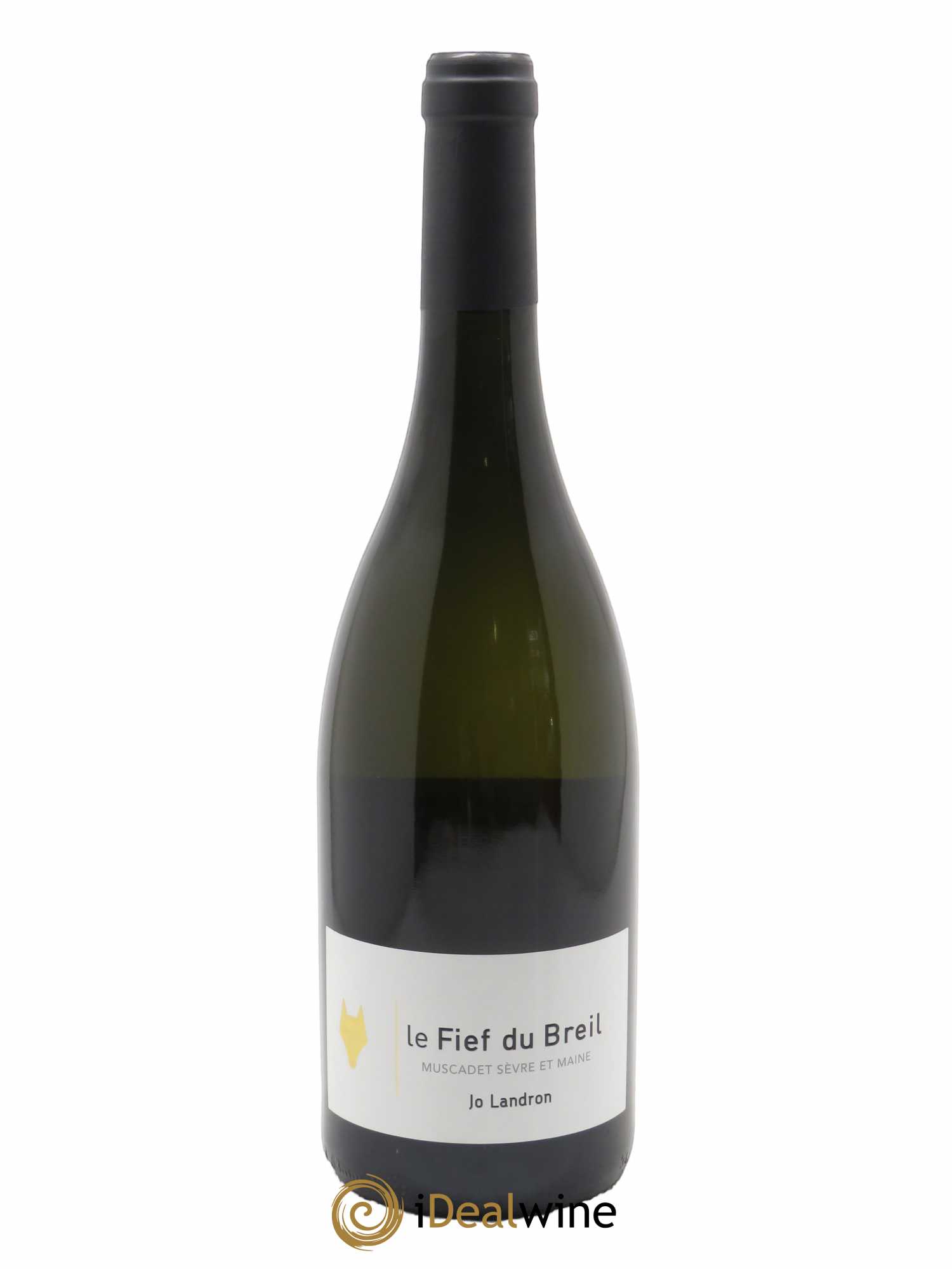Muscadet-Sèvre-et-Maine Le Fief du Breil Jo Landron 2017 - Lot of 1 bottle - 0