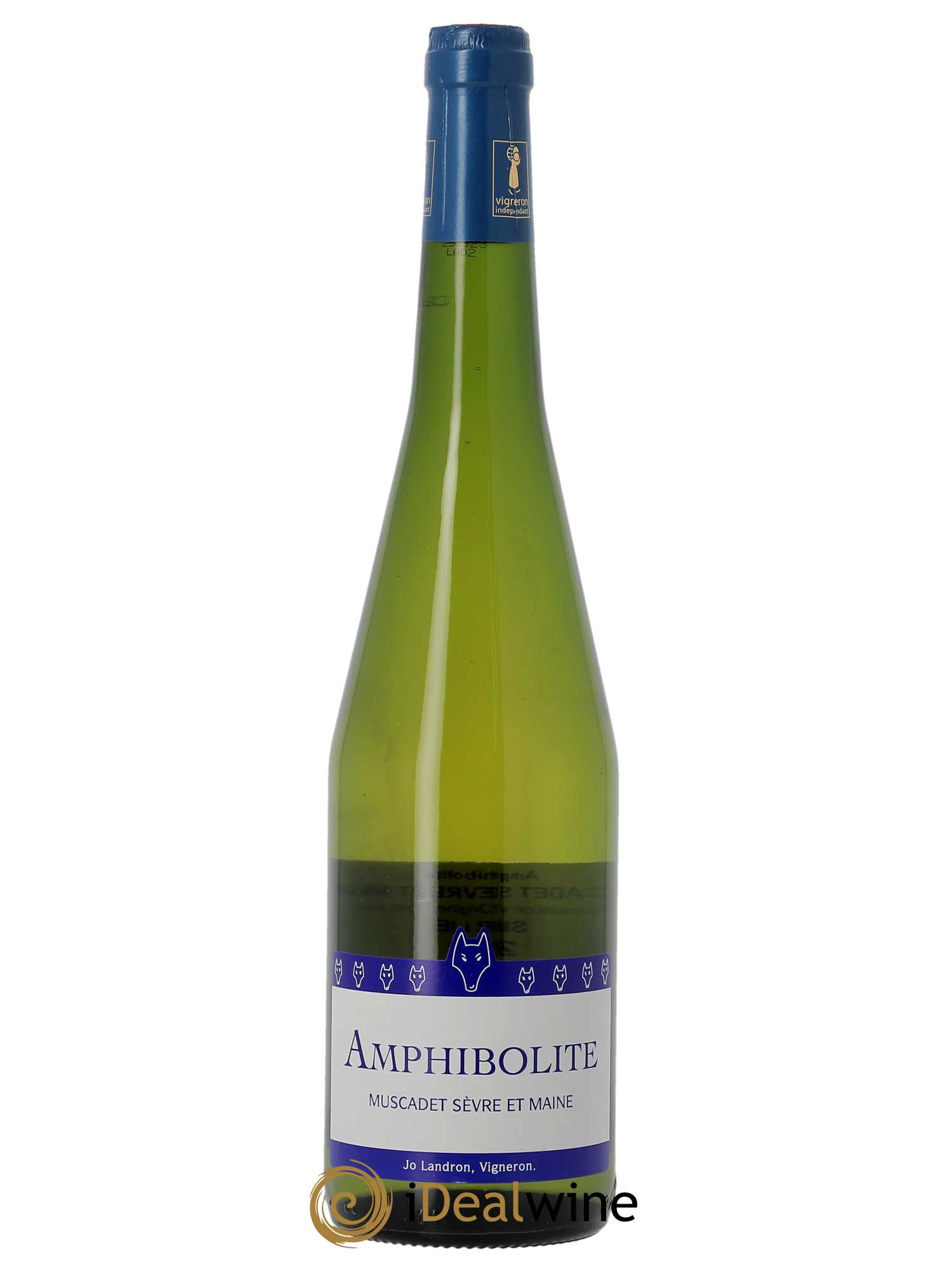 Muscadet-Sèvre-et-Maine Amphibolite Jo Landron 2022 - Lot of 1 bottle - 0