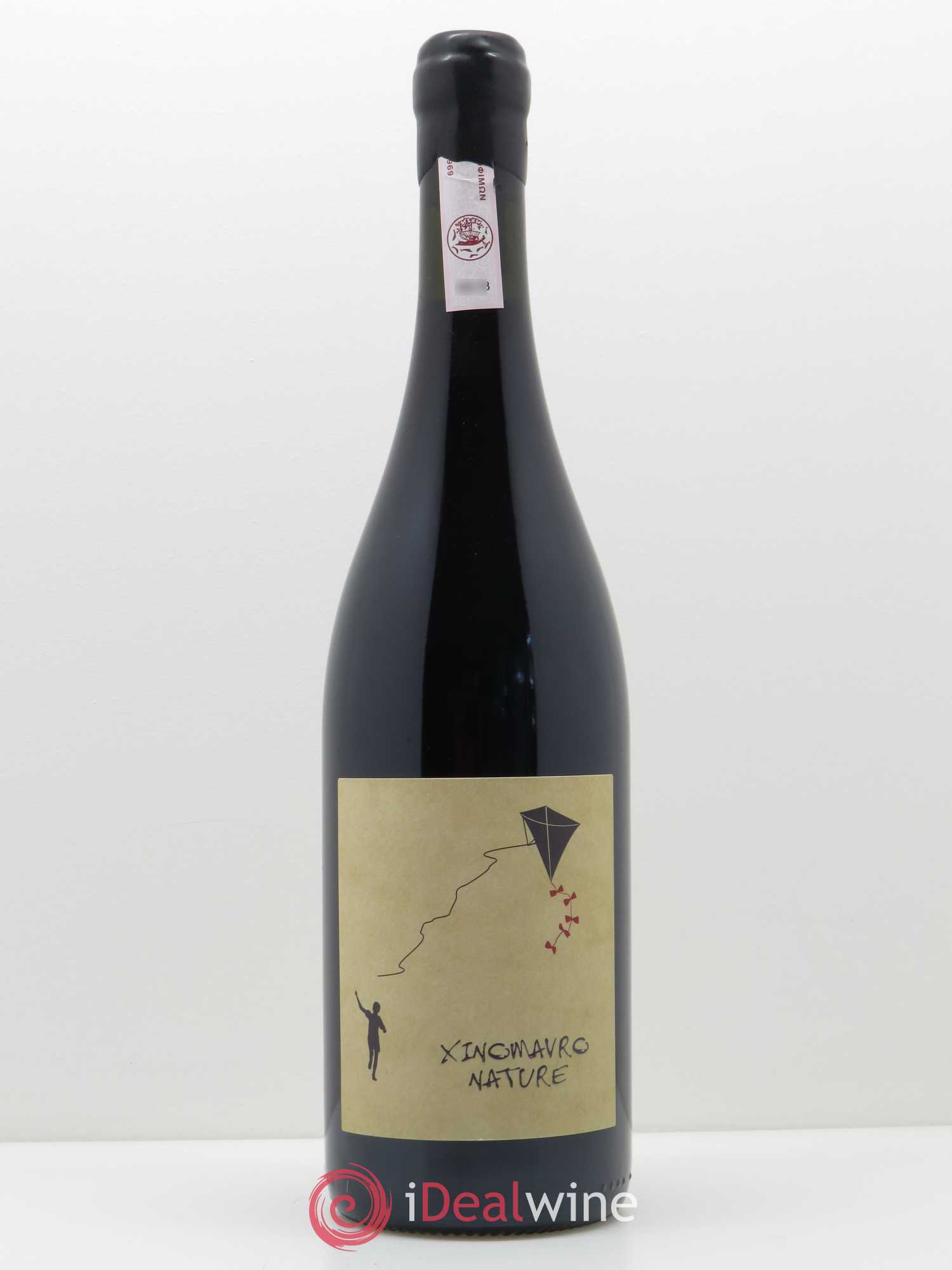 Naoussa Thymiopoulos Xinomavro Nature 2016 - Lot de 1 bouteille - 0