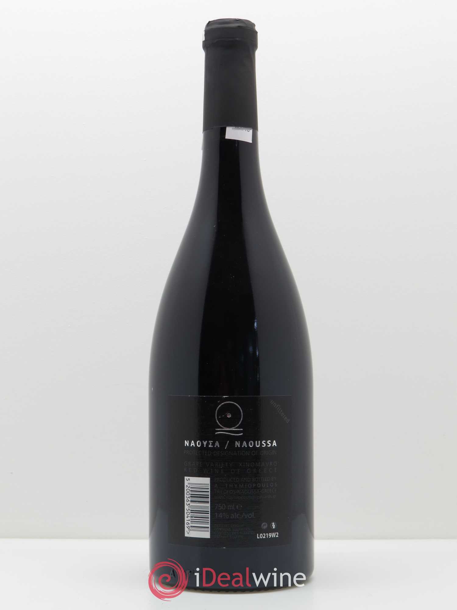 Naoussa Thymiopoulos Terre et Ciel 2017 - Lot de 1 bouteille - 1