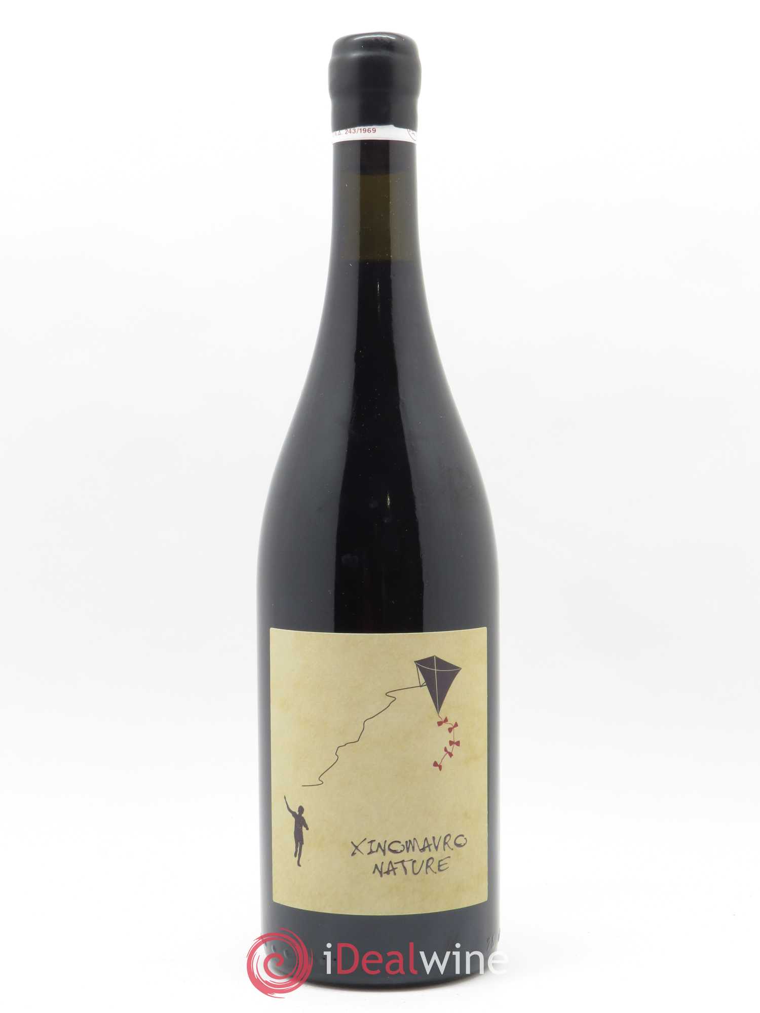 Naoussa Thymiopoulos Xinomavro Nature 2017 - Lot de 1 bouteille - 0
