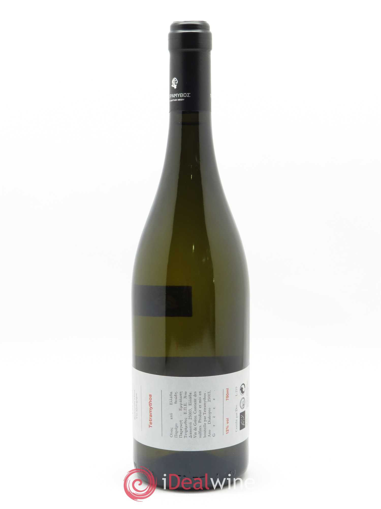IGP Peloponèse Tetramythos Retsina Amphore Nature - Posten von 1 Flasche - 1