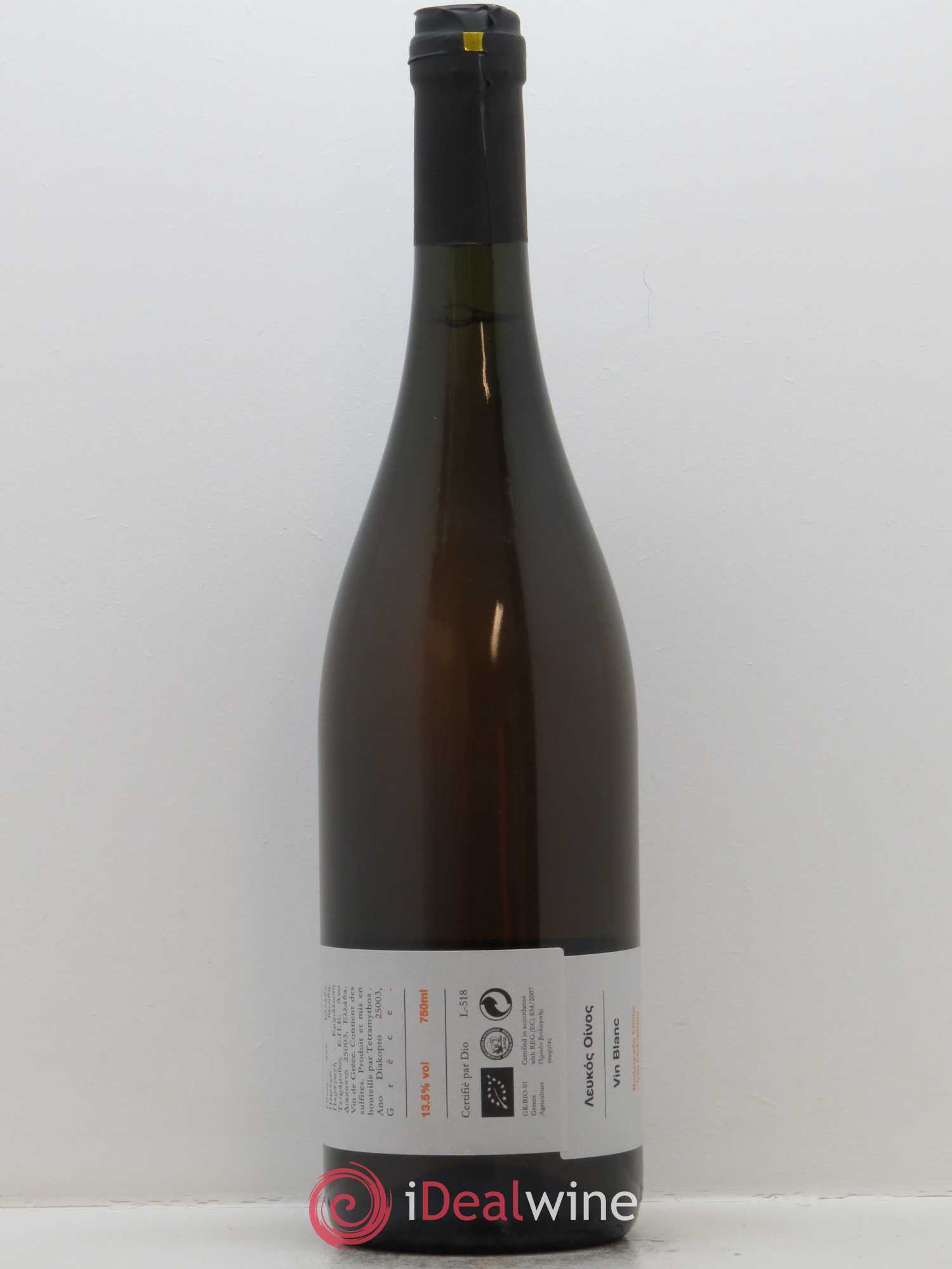 Patras Tetramythos Reserve Roditis Orange Nature 2017 - Lot de 1 bouteille - 2