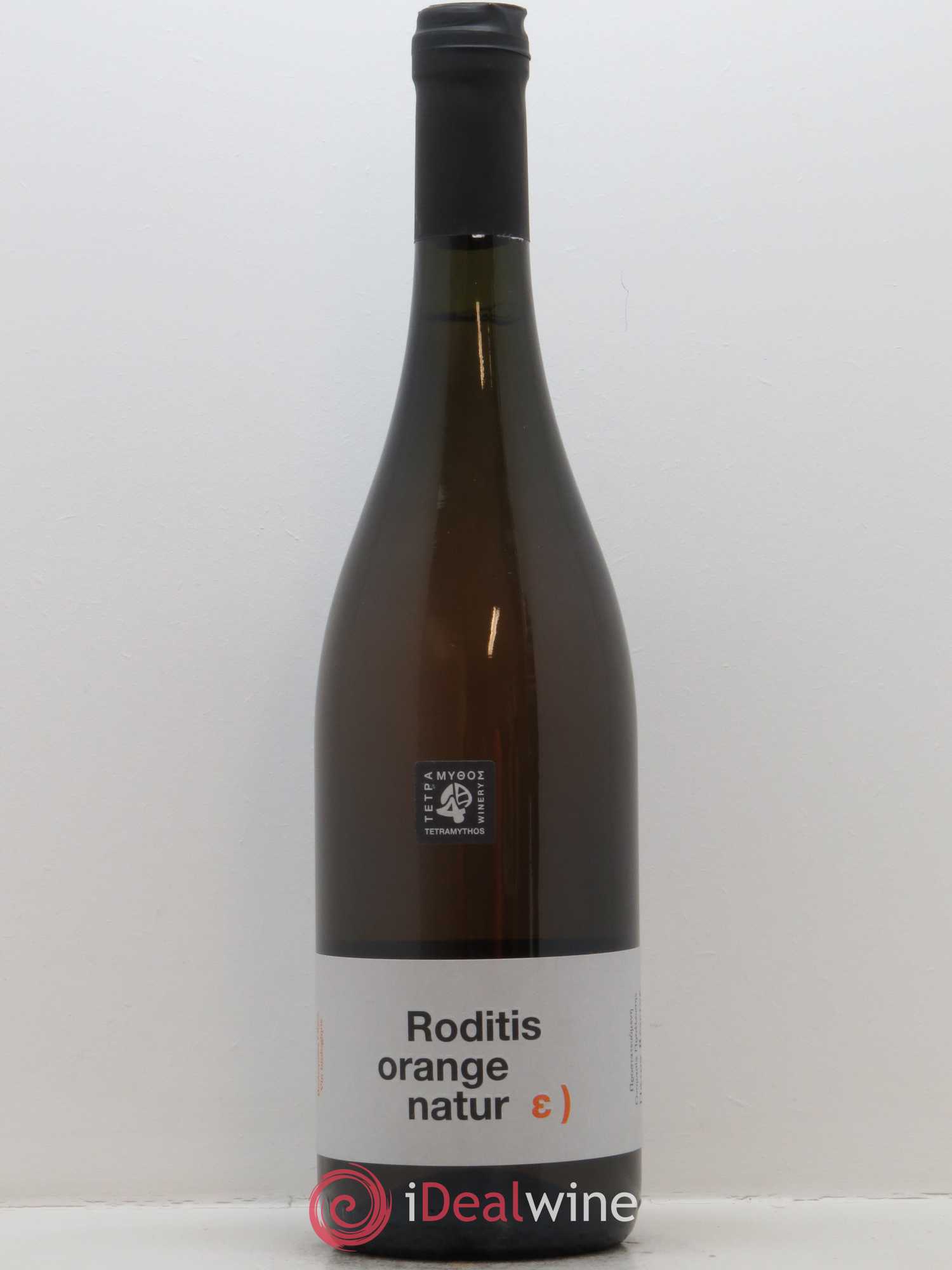 Patras Tetramythos Reserve Roditis Orange Nature 2017 - Lot de 1 bouteille - 0
