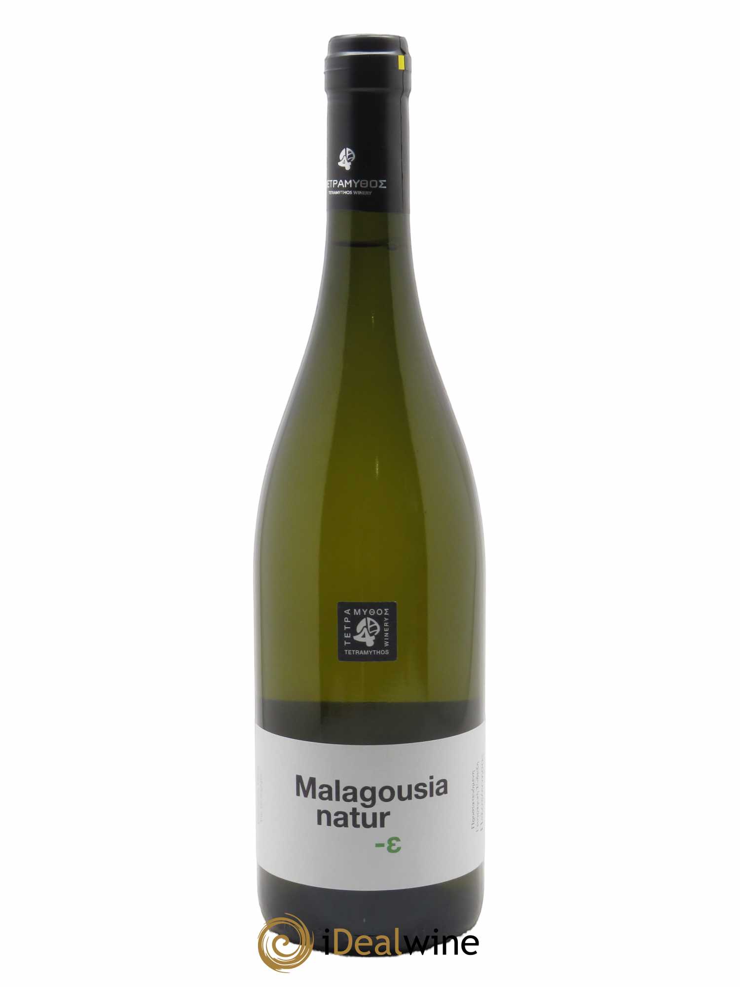 IGP Peloponèse Tetramythos Malagousia Nature 2021 - Lot of 1 bottle - 0