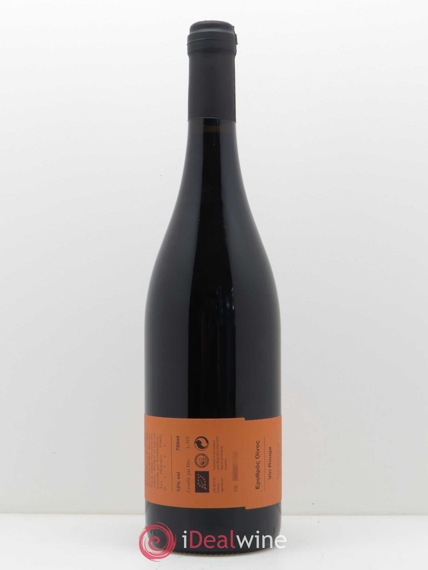 IGP Peloponèse Tetramythos L'Agiorgitiko Nature 2018 - Lot de 1 bouteille - 2