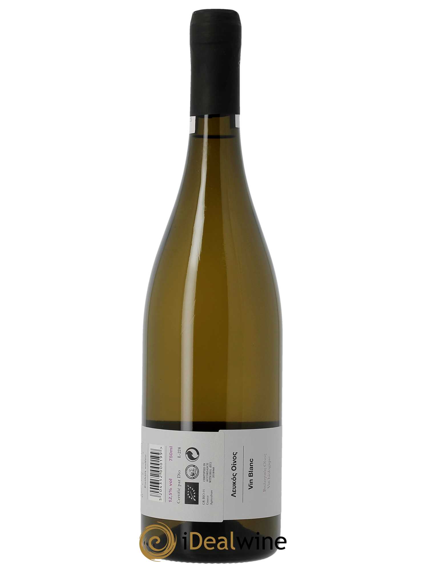 Patras Tetramythos Roditis Nature 2023 - Lot of 1 bottle - 1