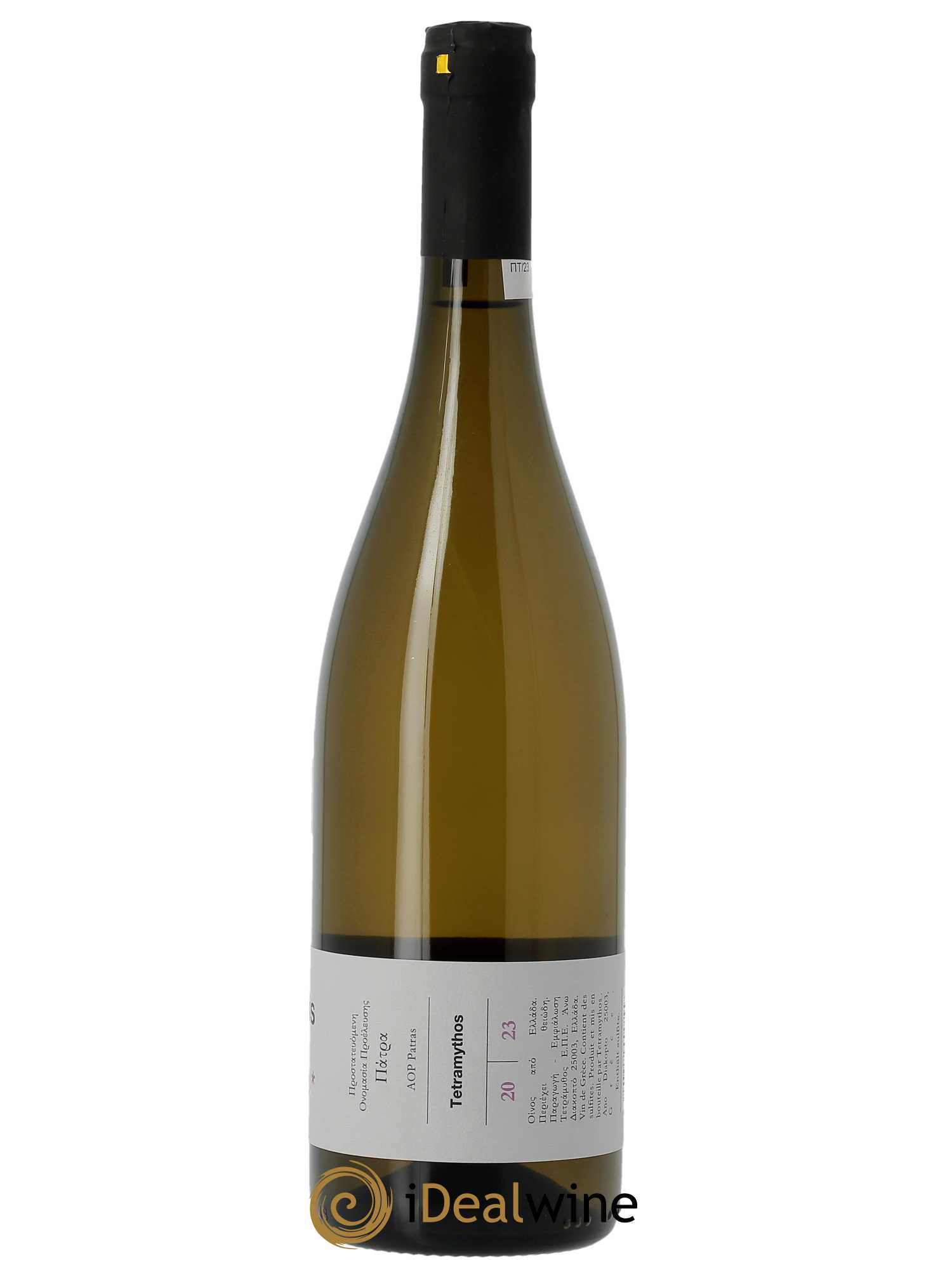 Patras Tetramythos Roditis Nature 2023 - Lot of 1 bottle - 2
