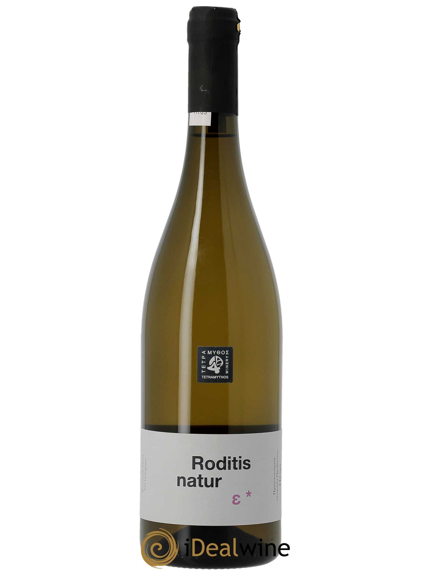 Patras Tetramythos Roditis Nature 2023 - Lot of 1 bottle - 0