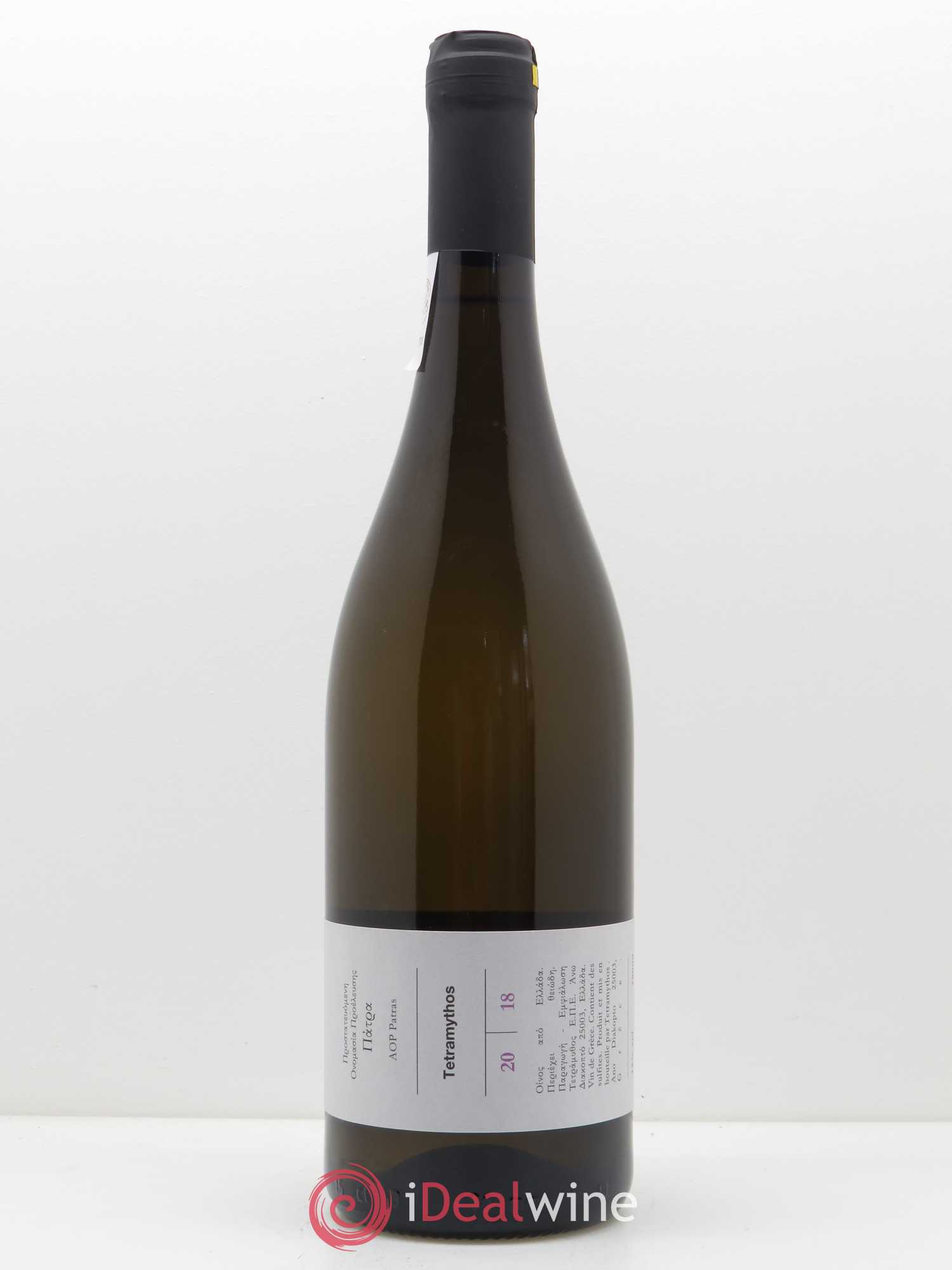 Patras Tetramythos Roditis Nature 2018 - Posten von 1 Flasche - 2