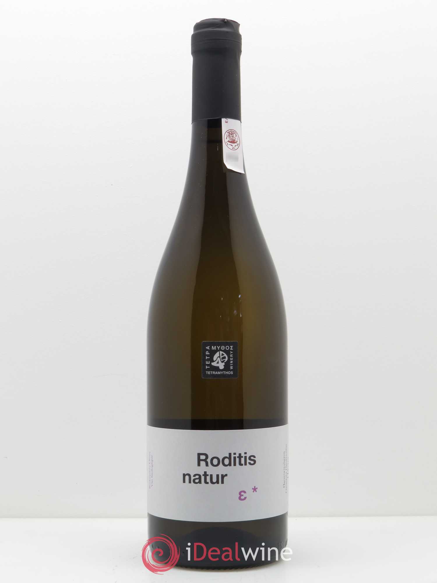 Patras Tetramythos Roditis Nature 2018 - Posten von 1 Flasche - 0